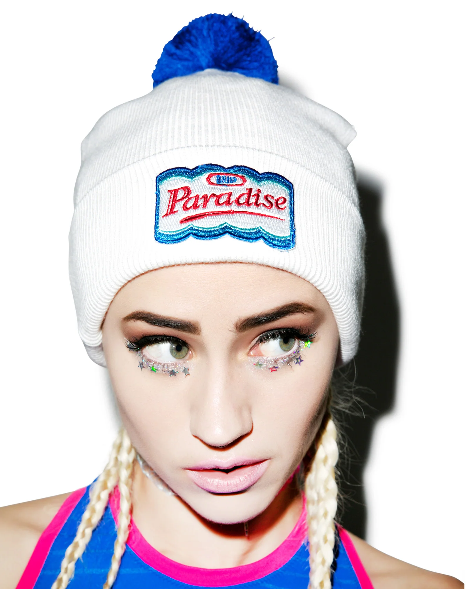Mayo Pom Pom Beanie - Image 4