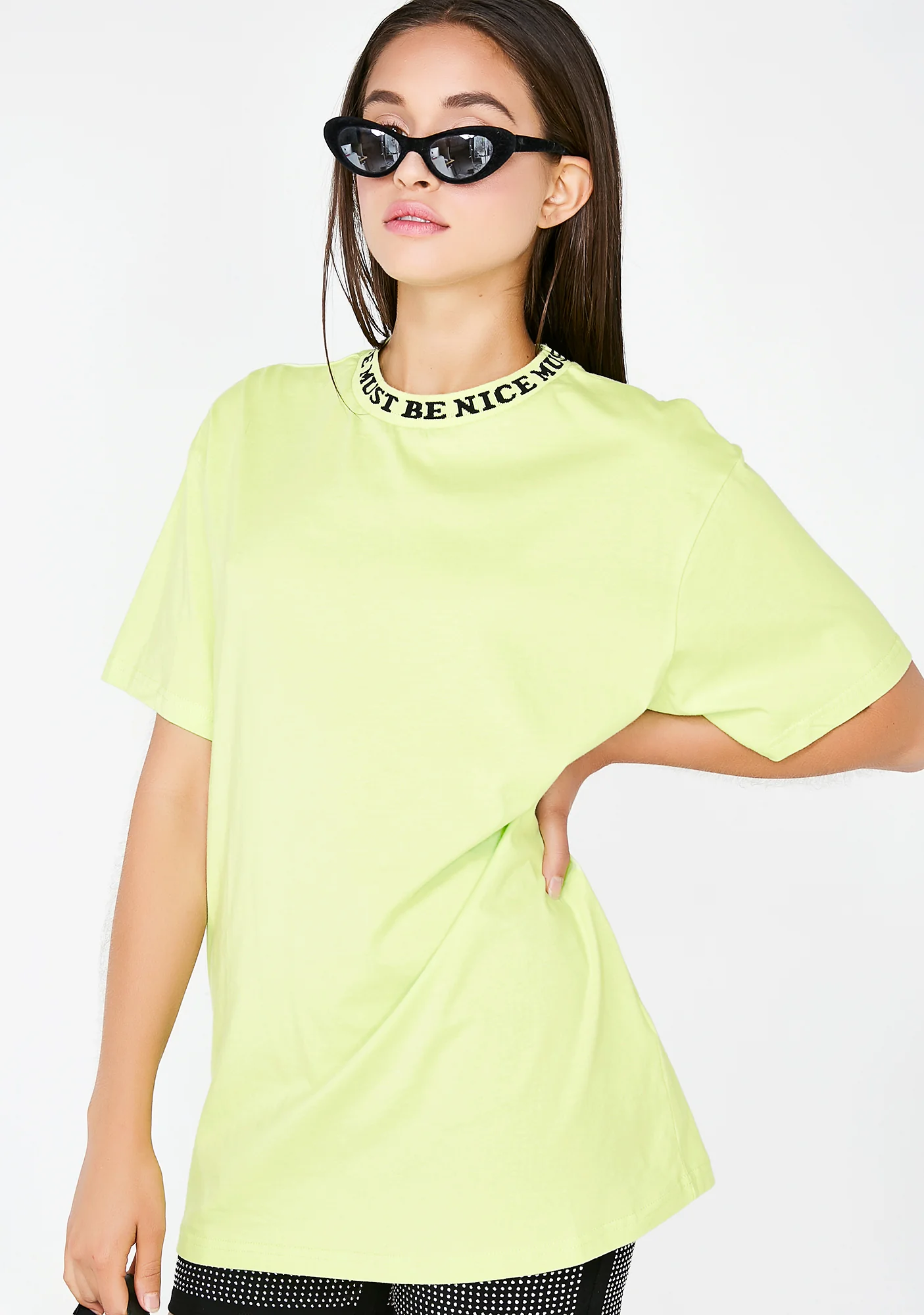 MBN Jacquard Rib Tee - Image 2