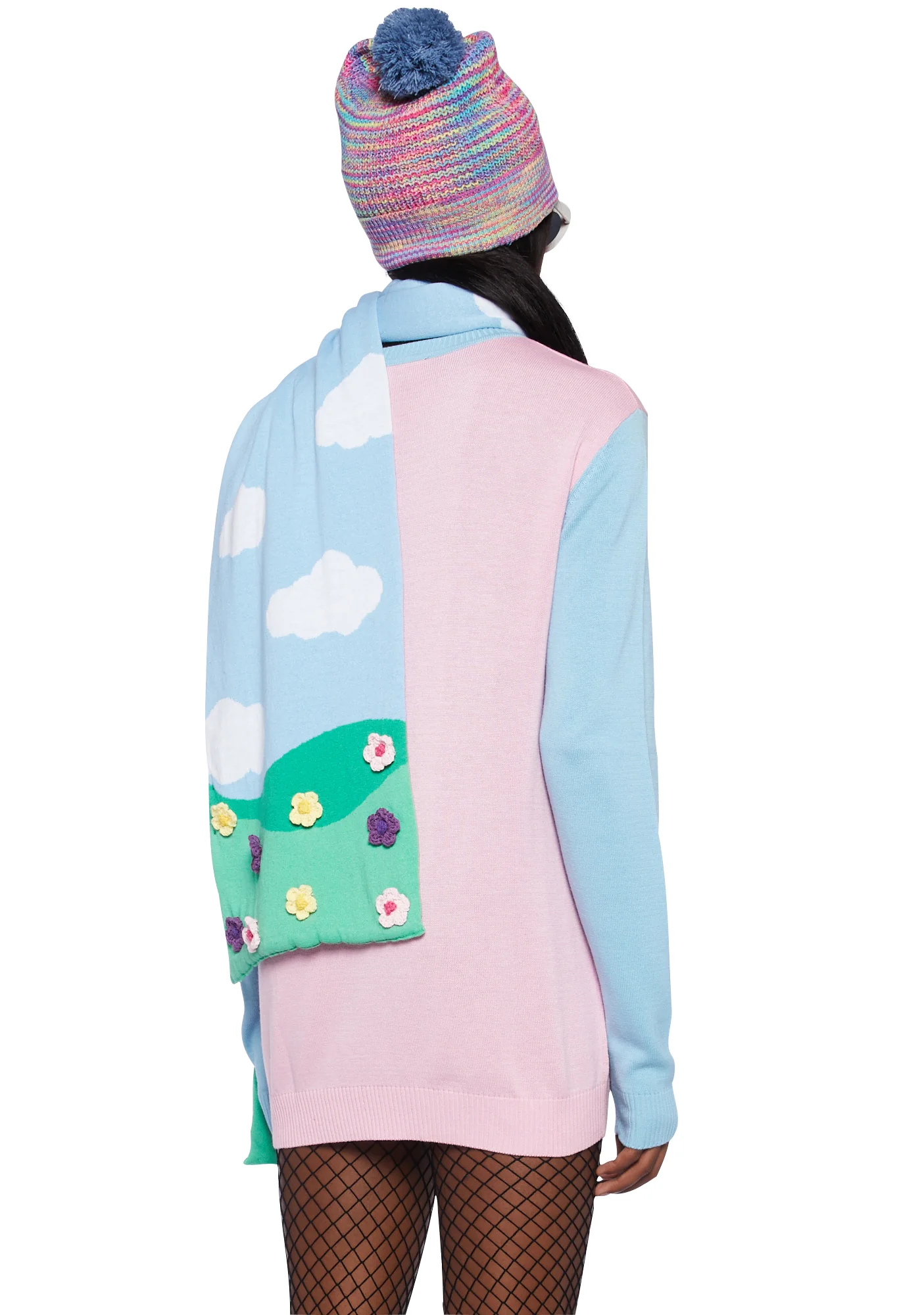 Meadow Melodies Scarf - Image 4