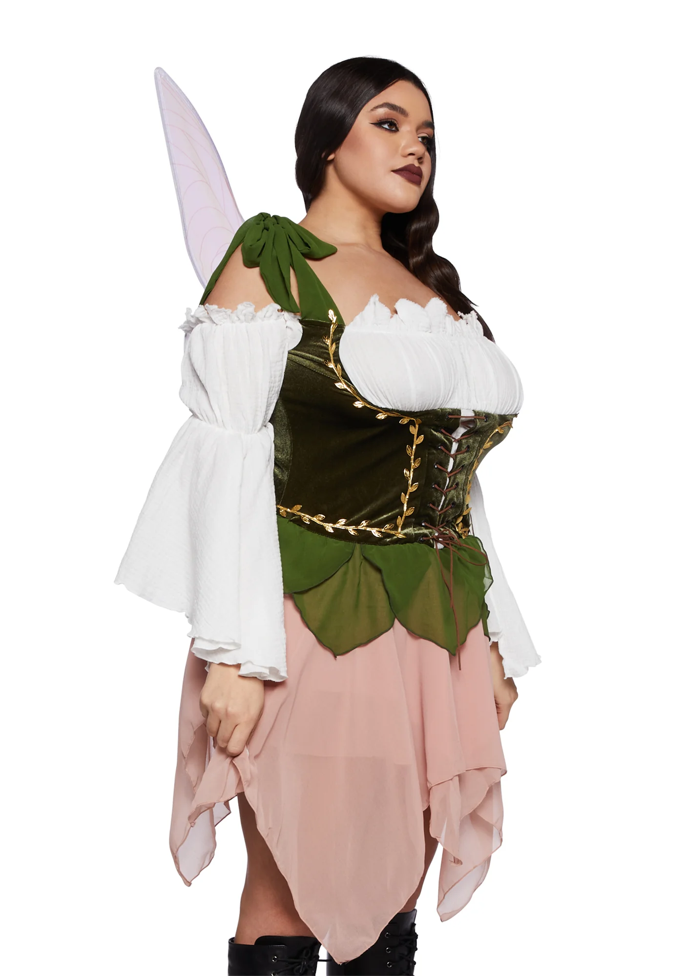 Plus Medieval Sprite Costume Set - Image 3