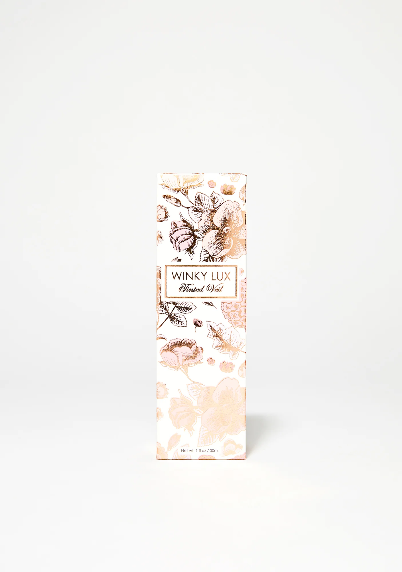 Medium White Tea Tinted Veil - Image 4