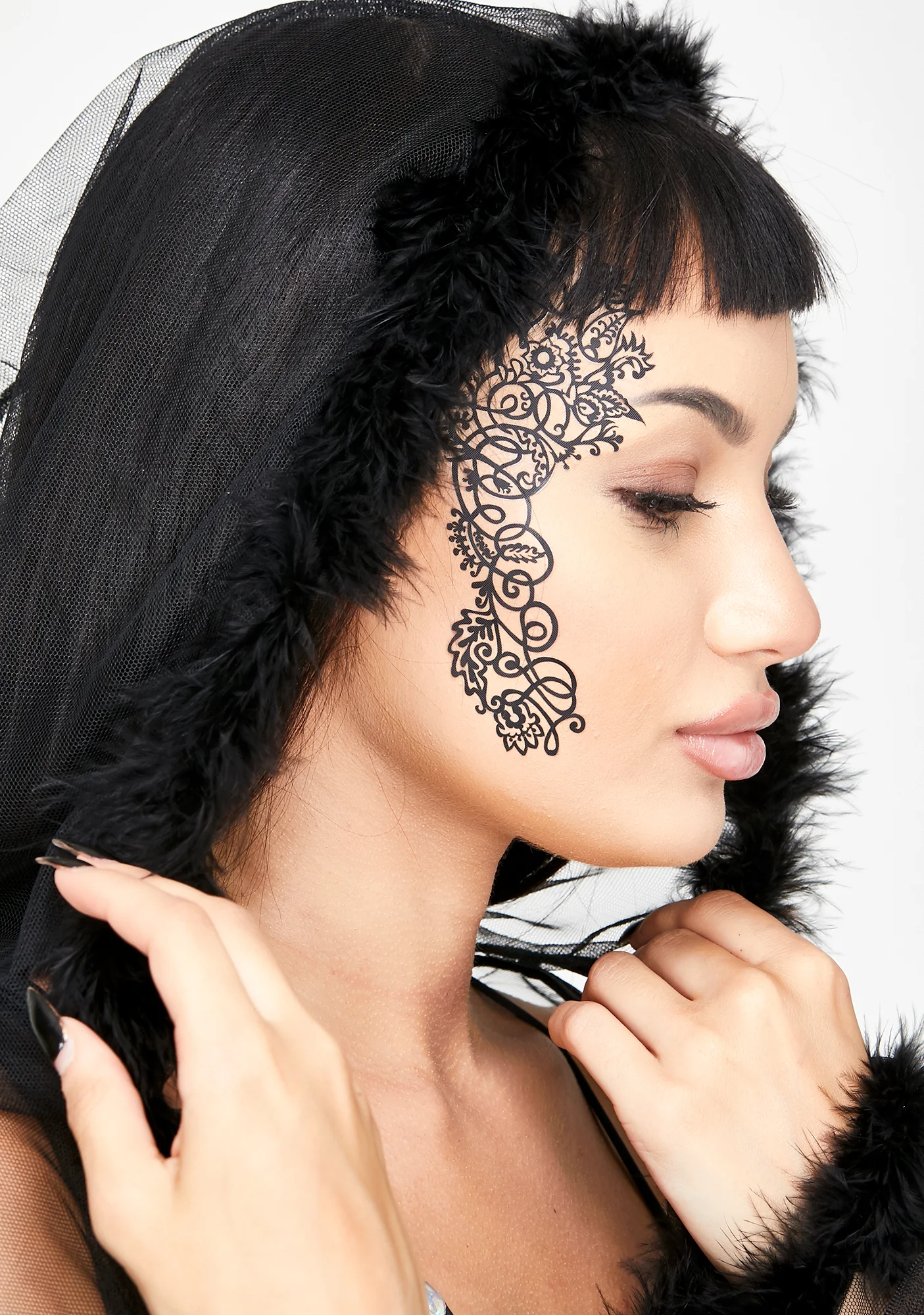 Mehndoodle 1 Face Lace - Image 6
