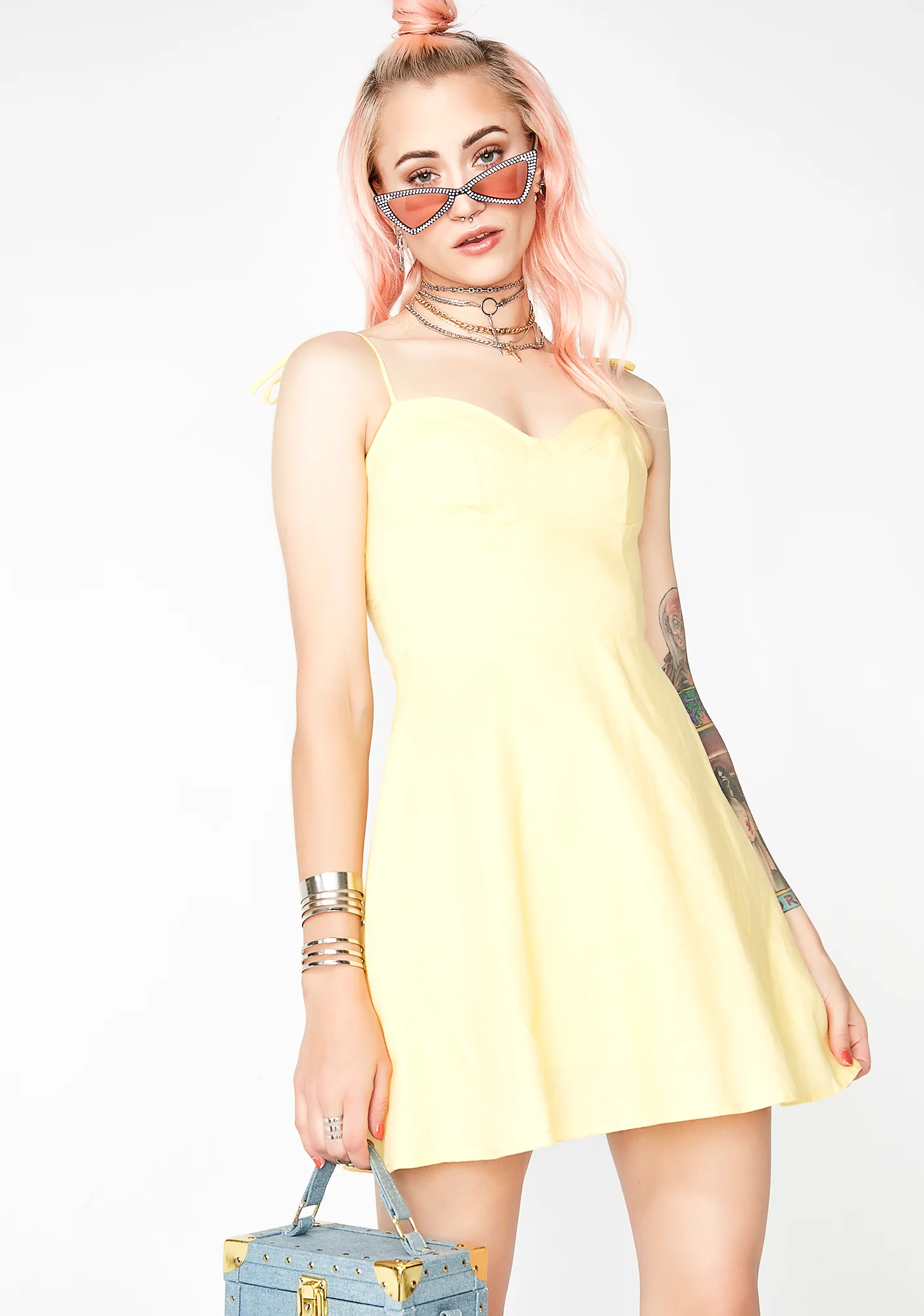Mellow Daze Bustier Dress - Image 2