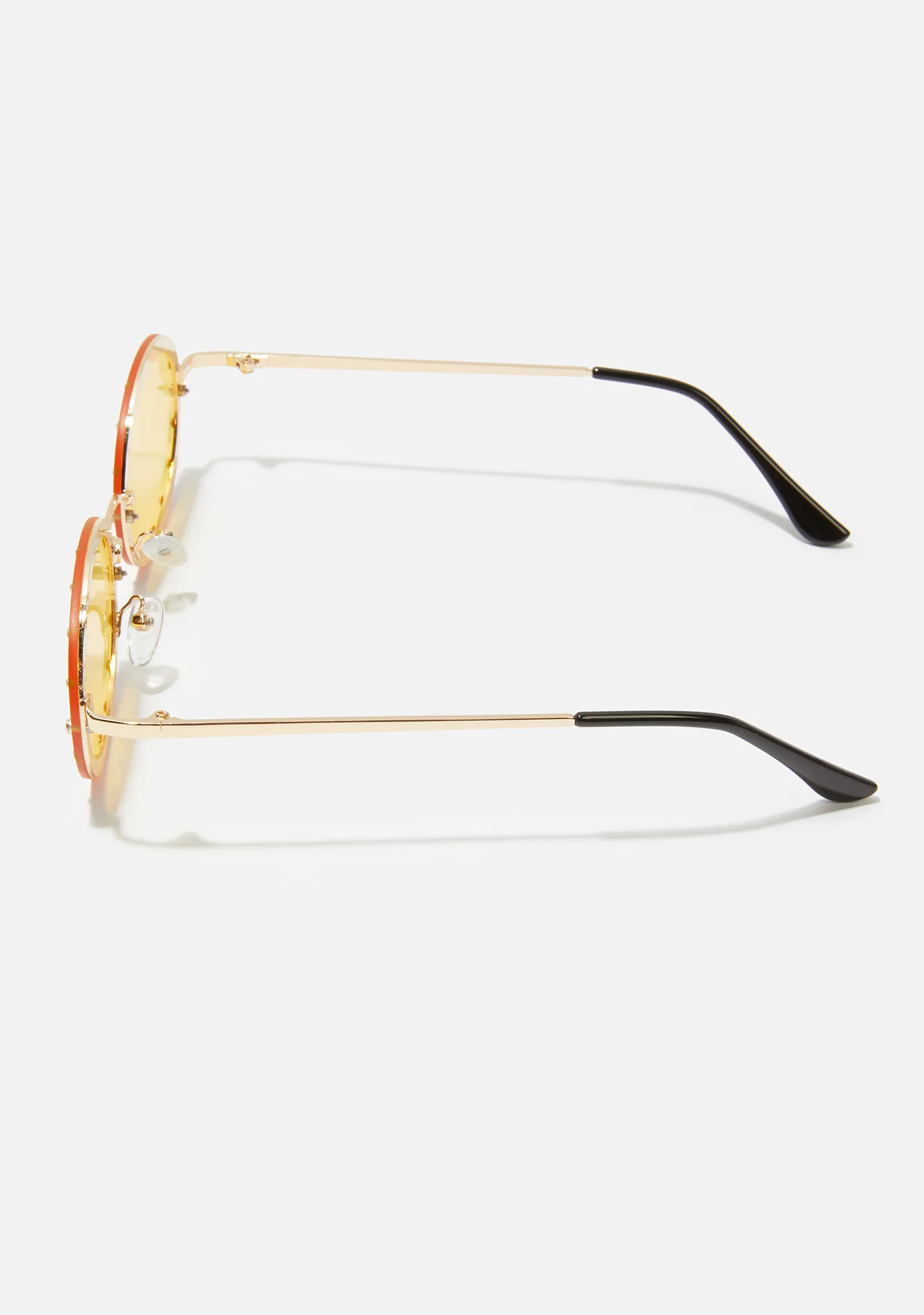 Mellow Hippie Heartbreak Oval Sunglasses - Image 3