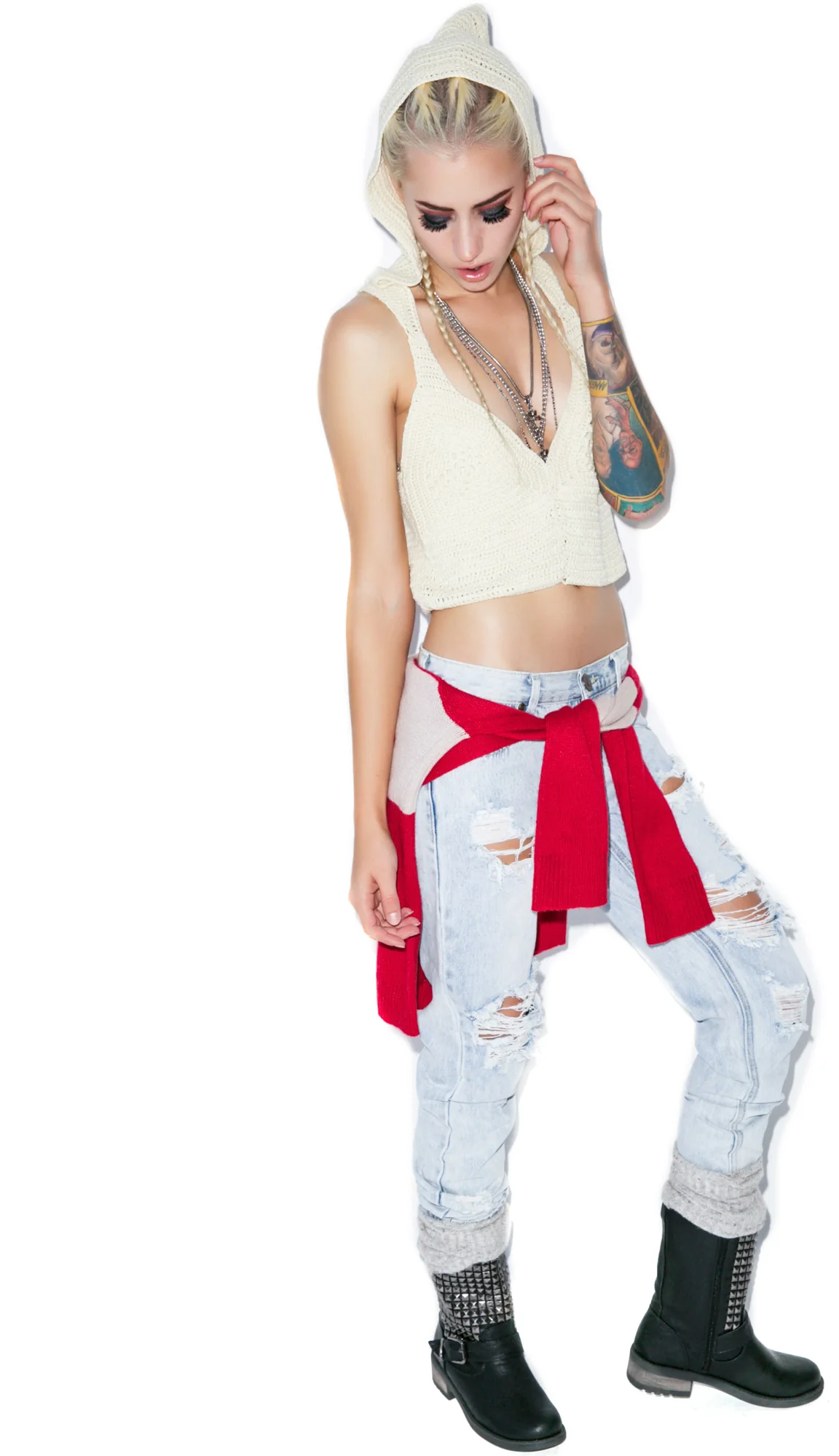 Mellow Out Crochet Crop Top - Image 12