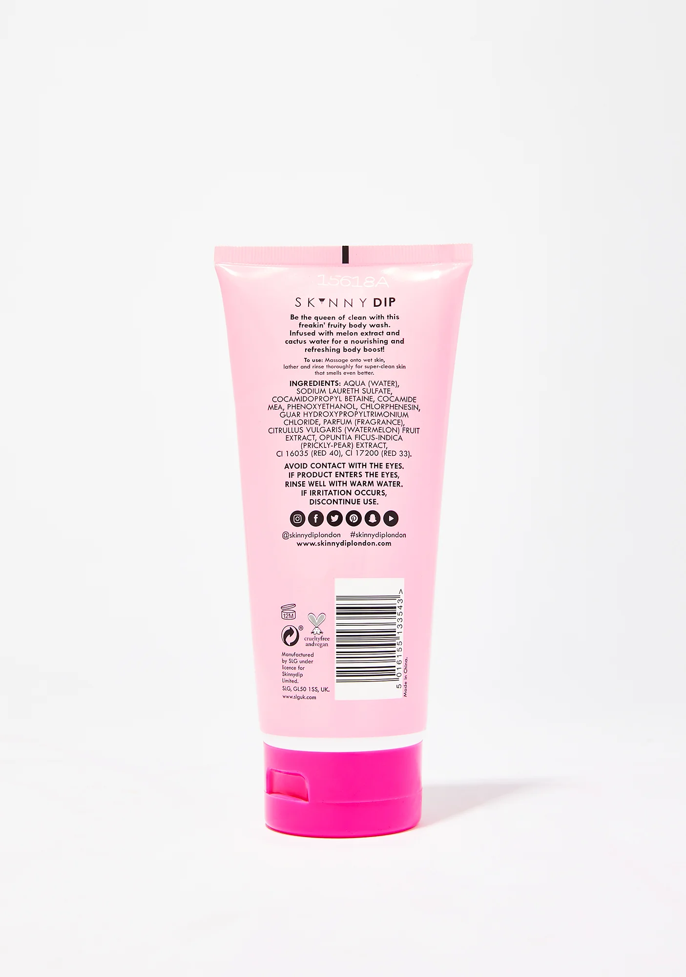 Melon Dollar Baby Bath Wash - Image 4