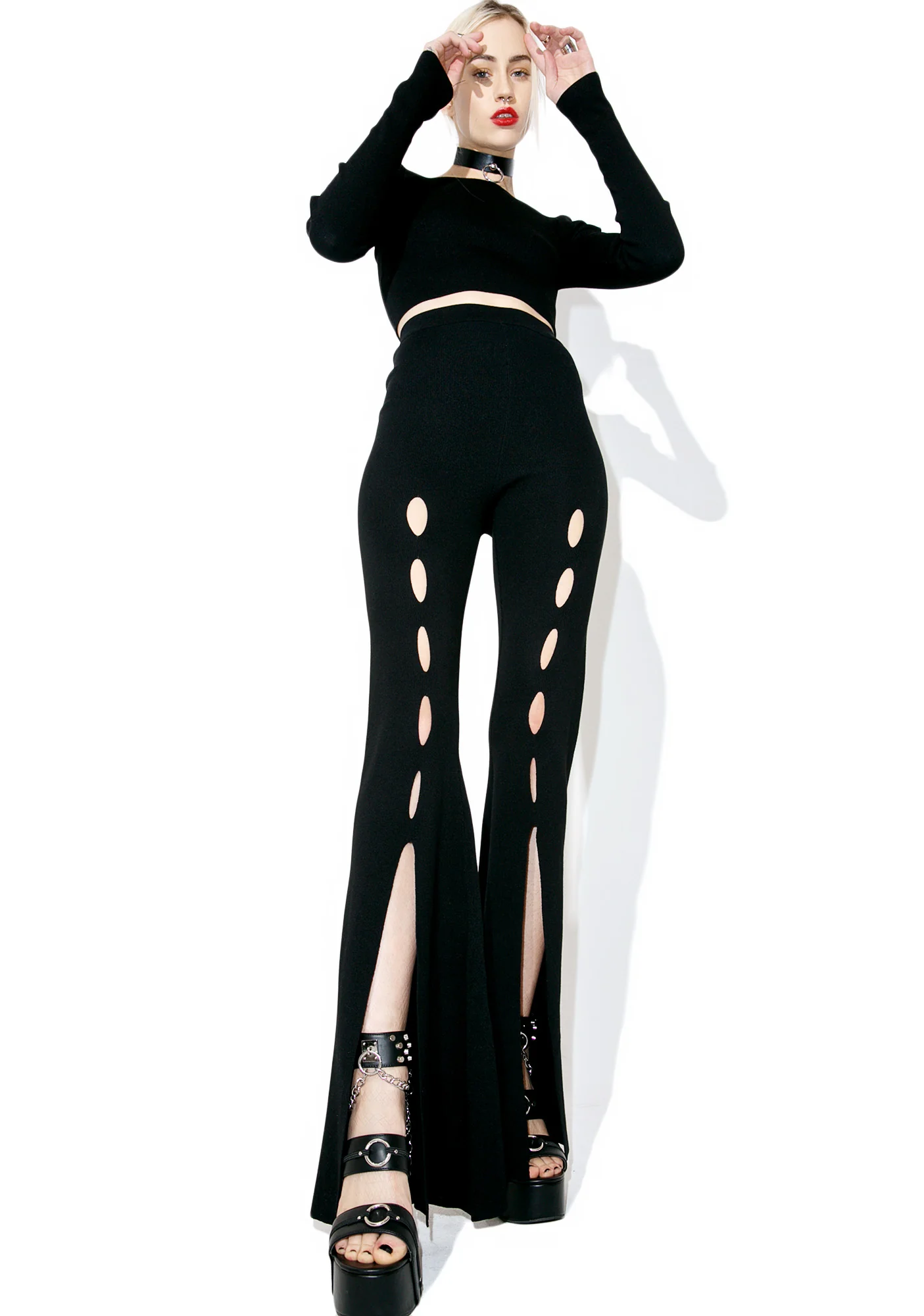 Menace Cutout Flares - Image 2