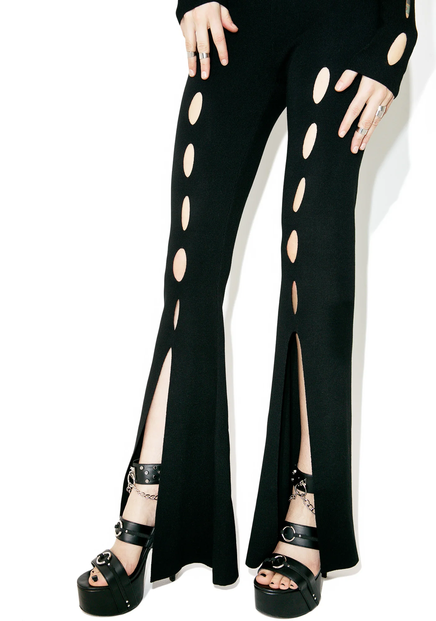 Menace Cutout Flares - Image 3