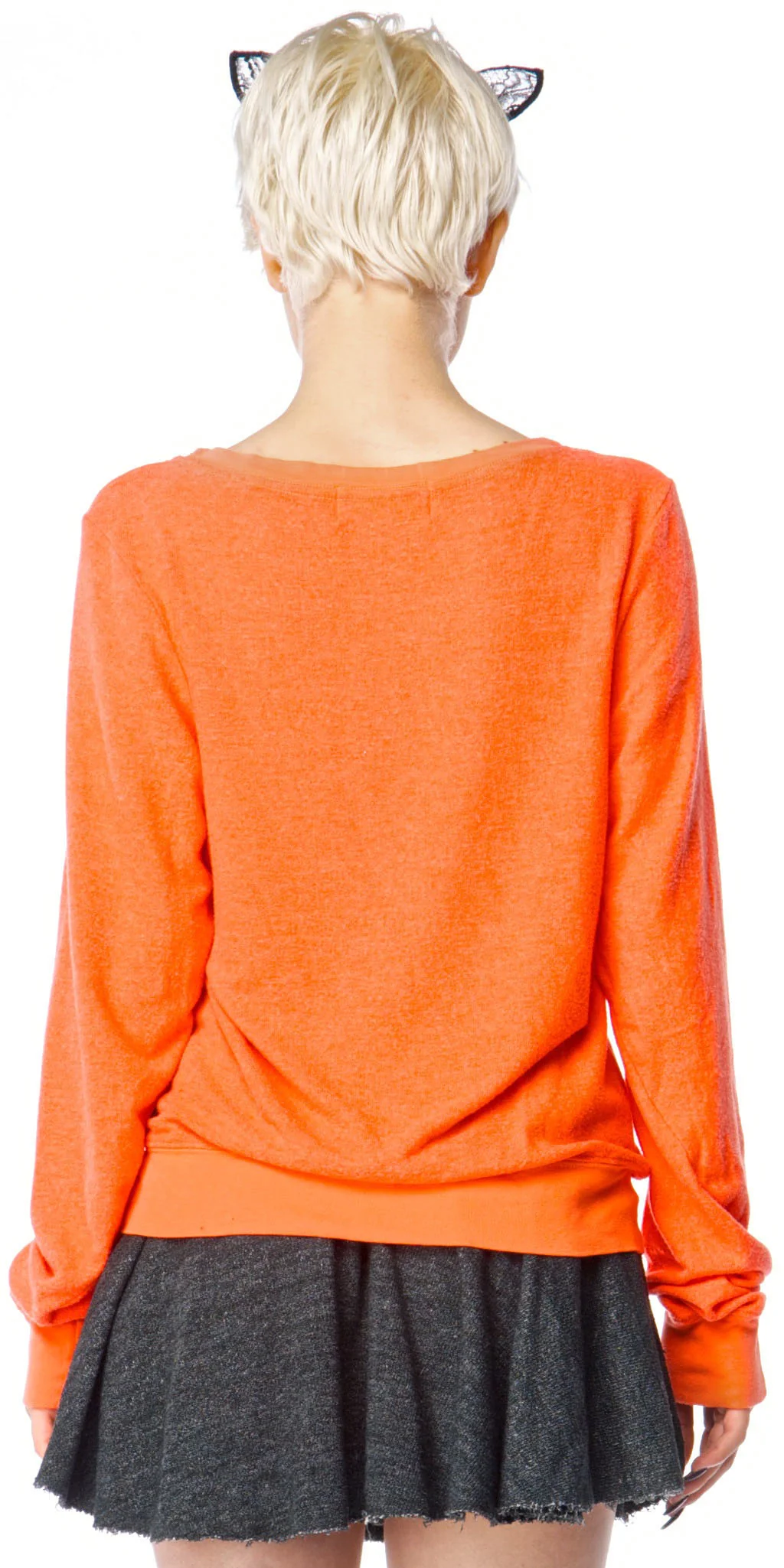 Meow! Baggy Beach Jumper - Image 10