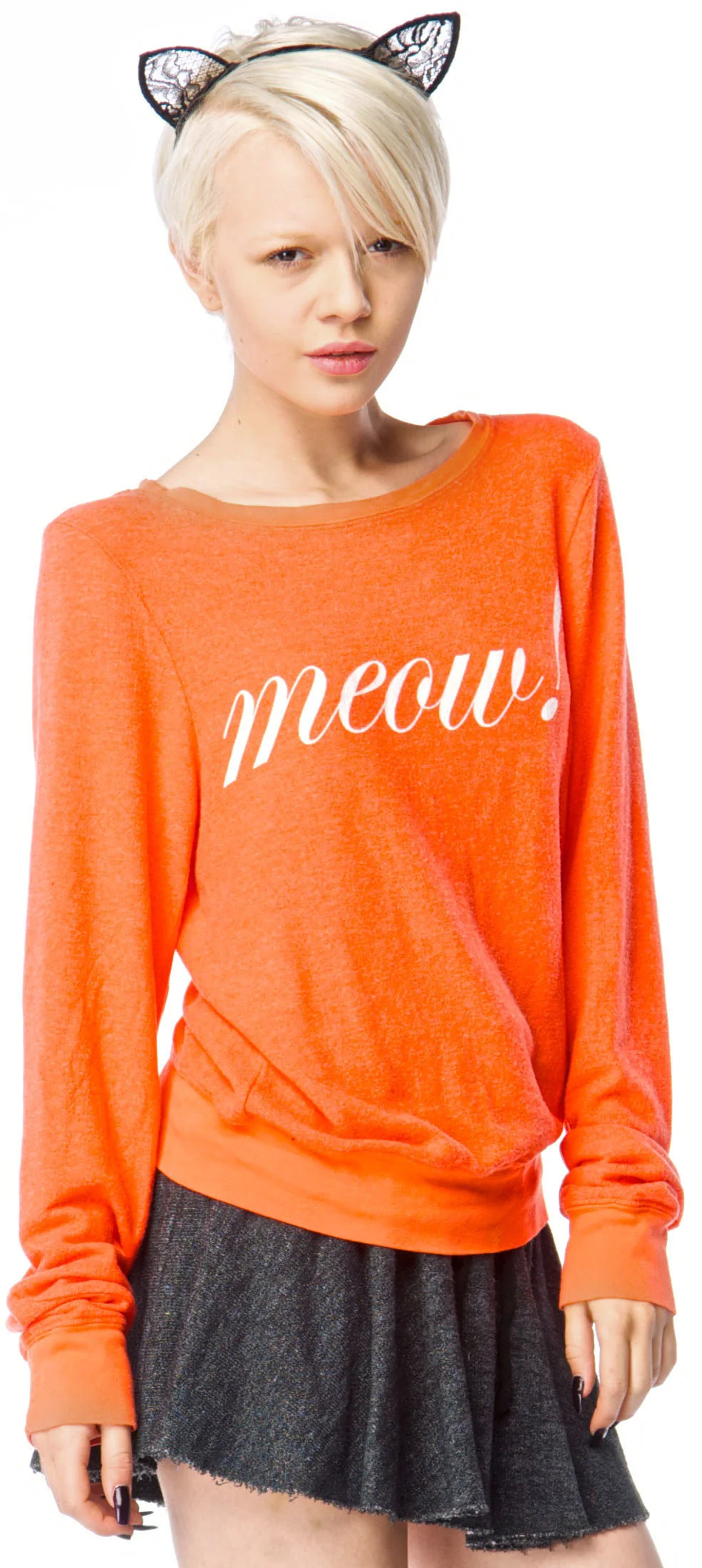 Meow! Baggy Beach Jumper - Image 8