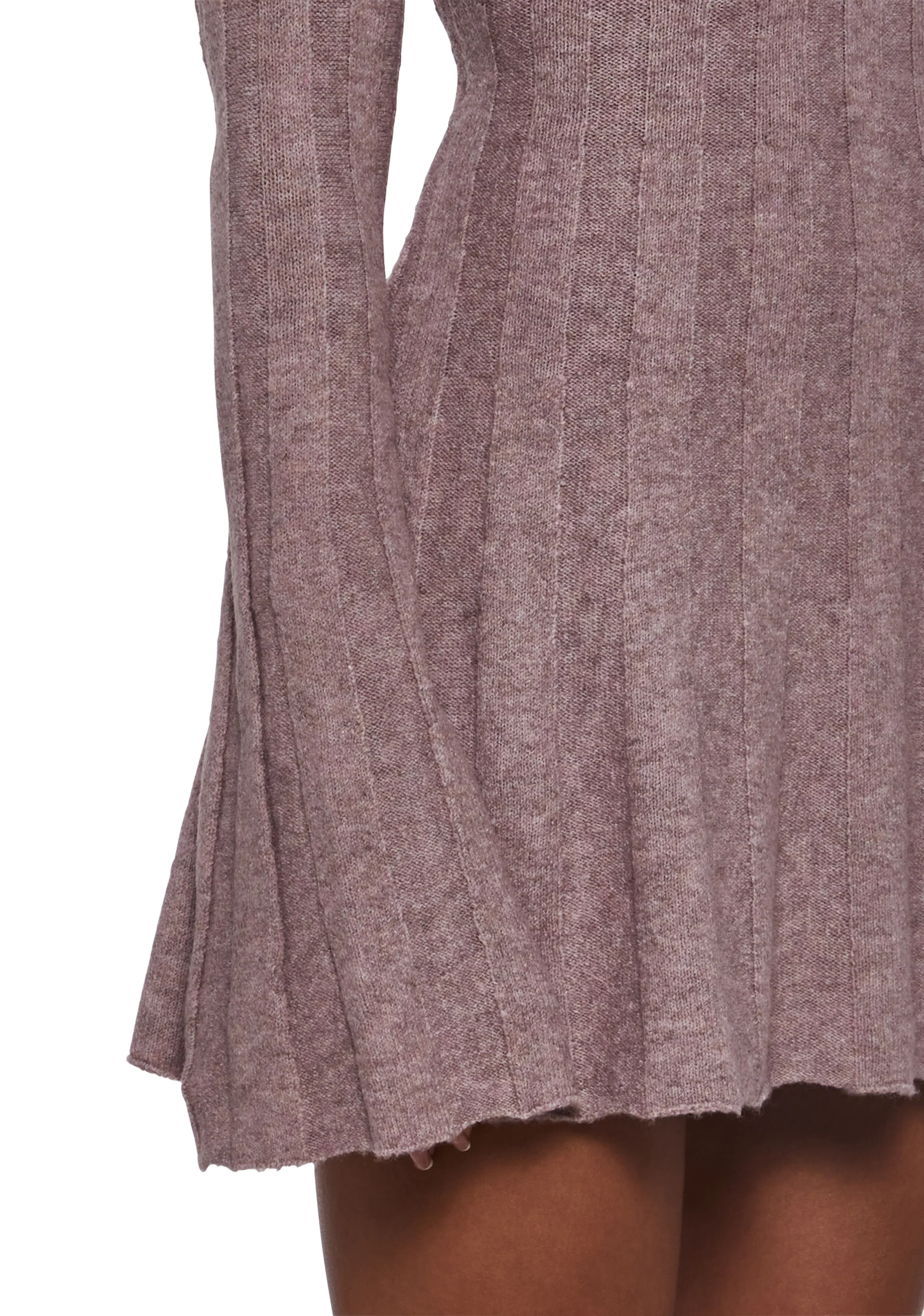 Cafe Reverie Mini Dress - Purple - Image 5