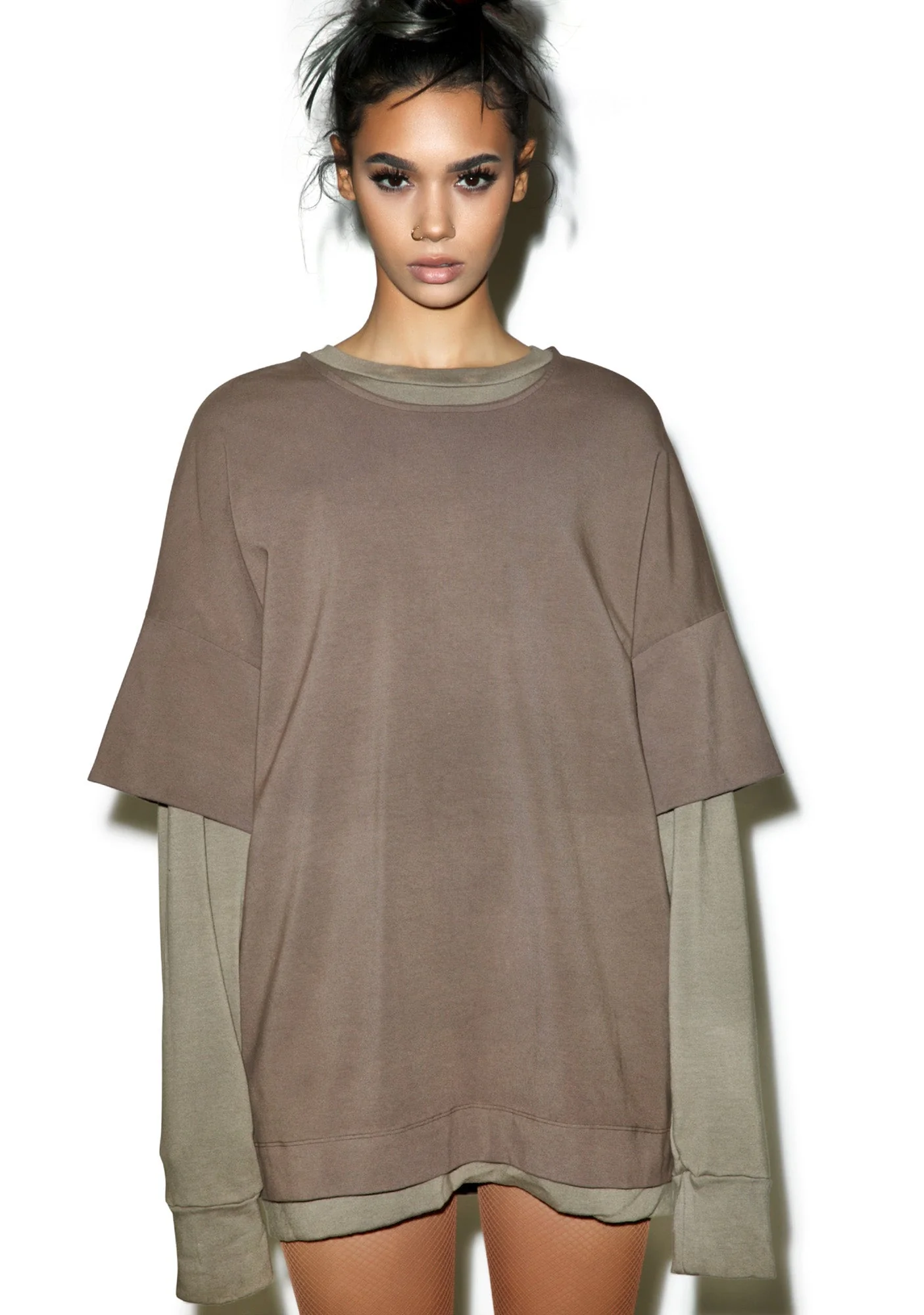 Mercer Top - Brown - Image 4
