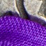 Mercutio Scarf Headpiece - Purple - Image 16