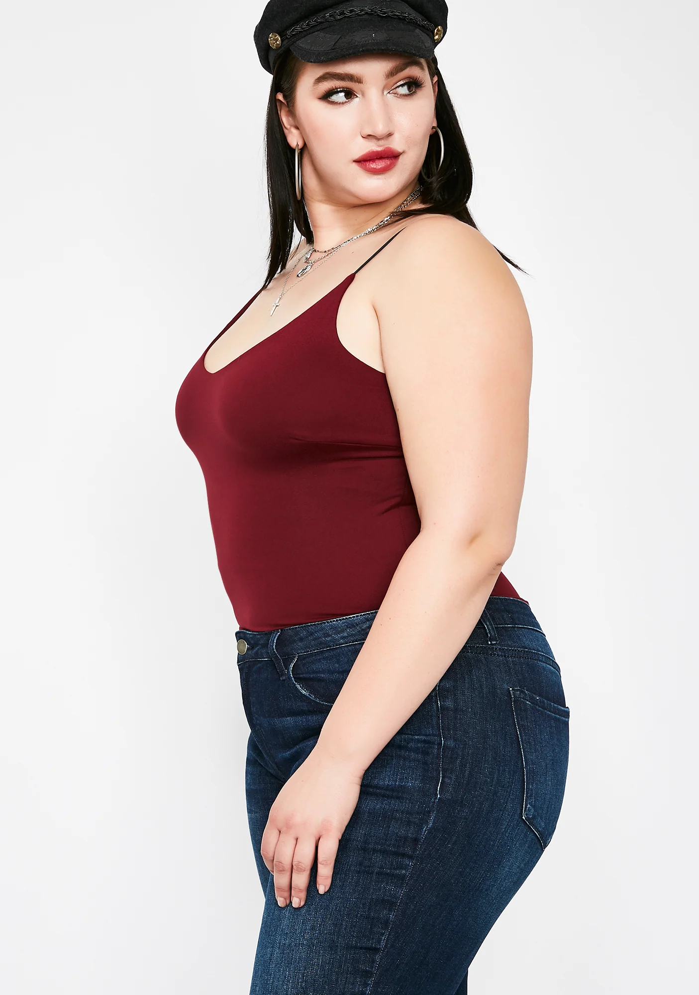 Merlot Bad Timez Cami Tank - Image 2