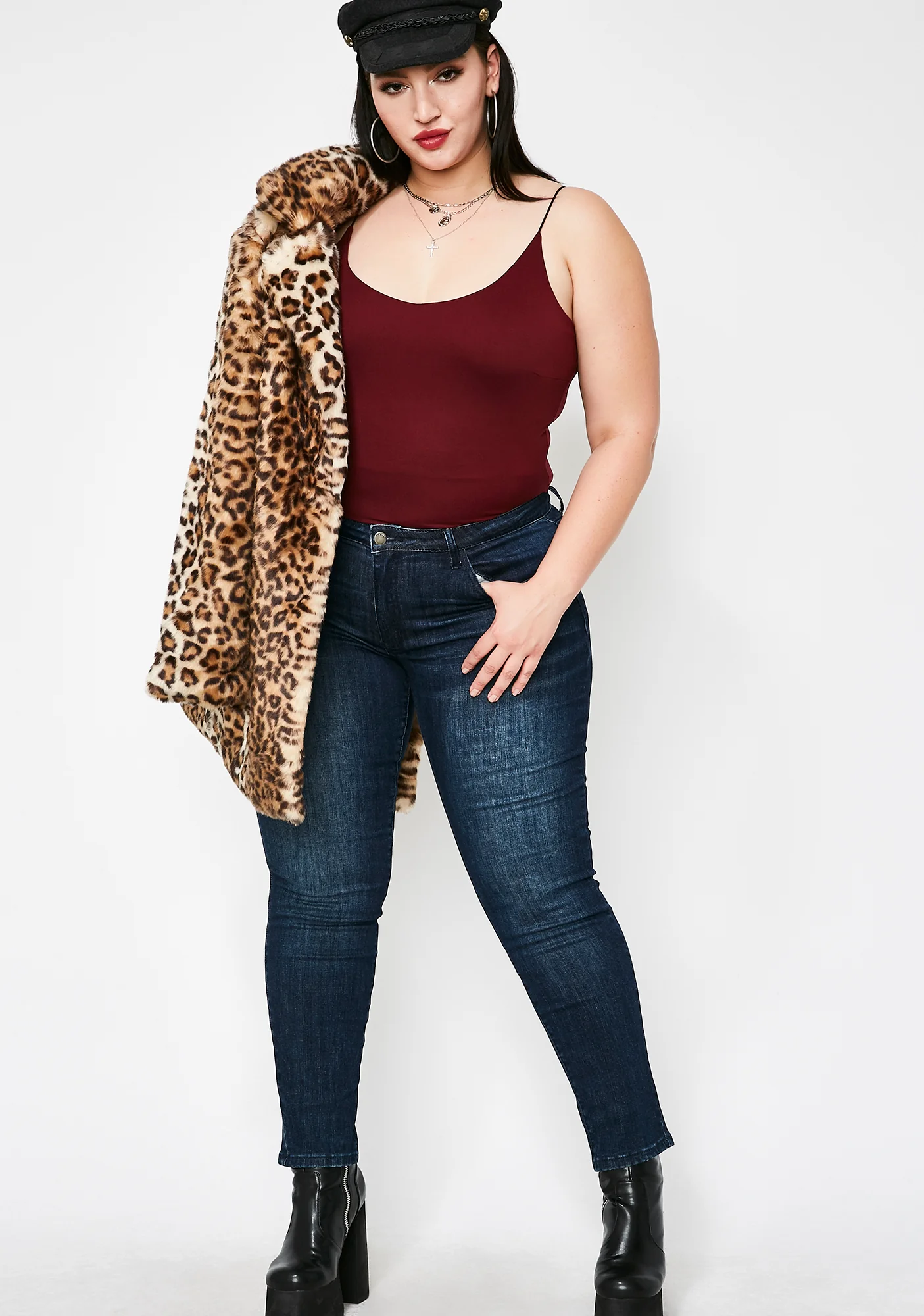 Merlot Bad Timez Cami Tank - Image 3