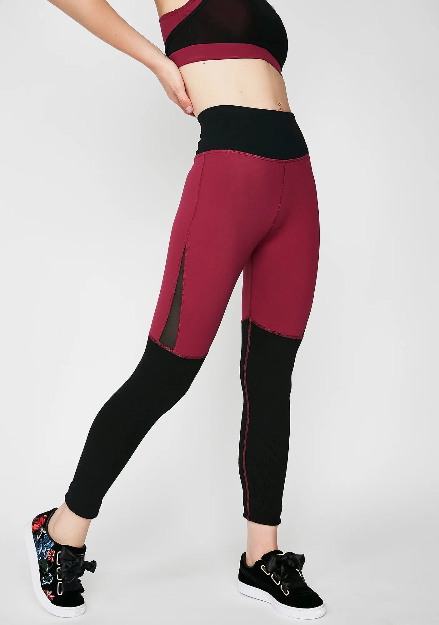 Merlot Over It Leggings - Image 3