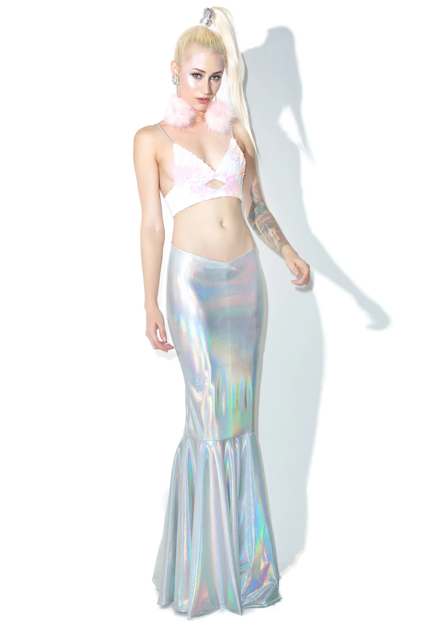 Mermaid Glamour Reversible Skirt - Image 3