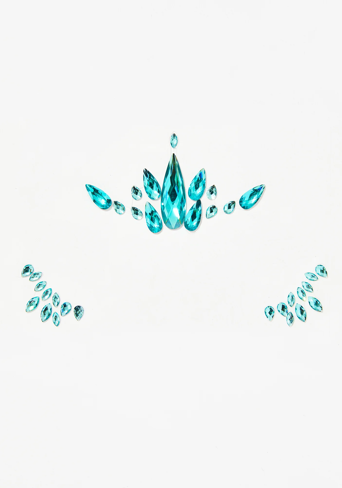 Mermaid Lightwerker Face Gems - Image 2