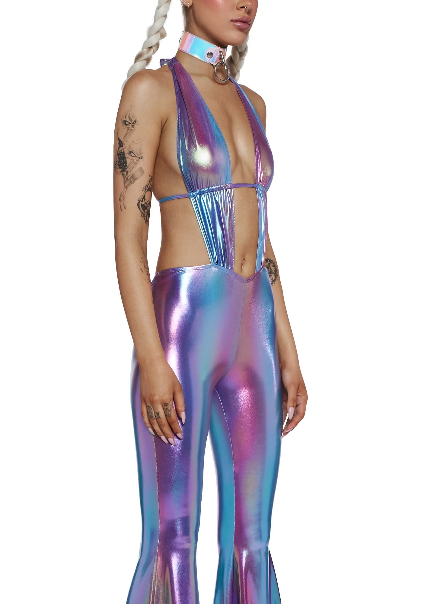 Mermaid Mirage Jumpsuit - Image 2