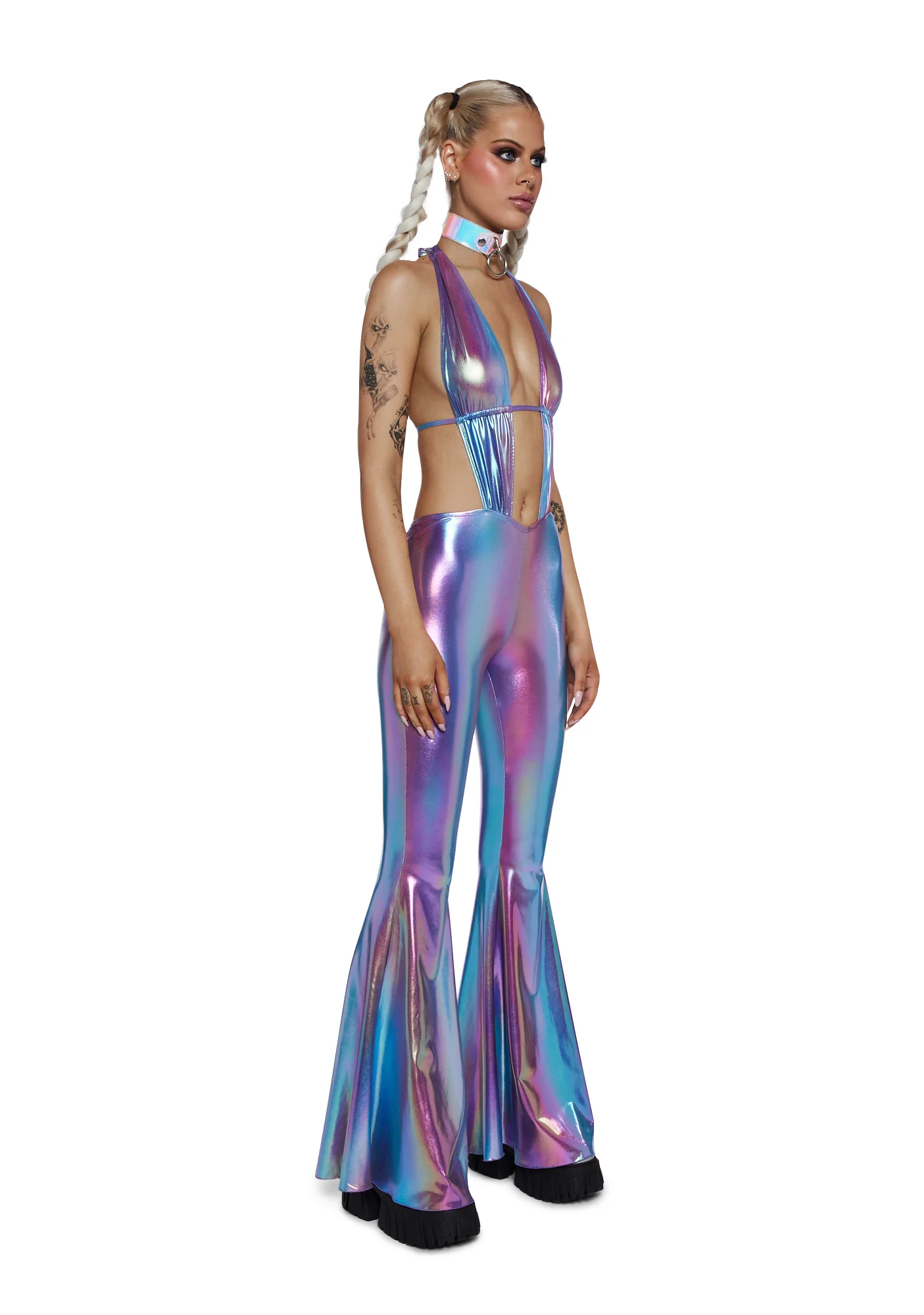 Mermaid Mirage Jumpsuit - Image 3