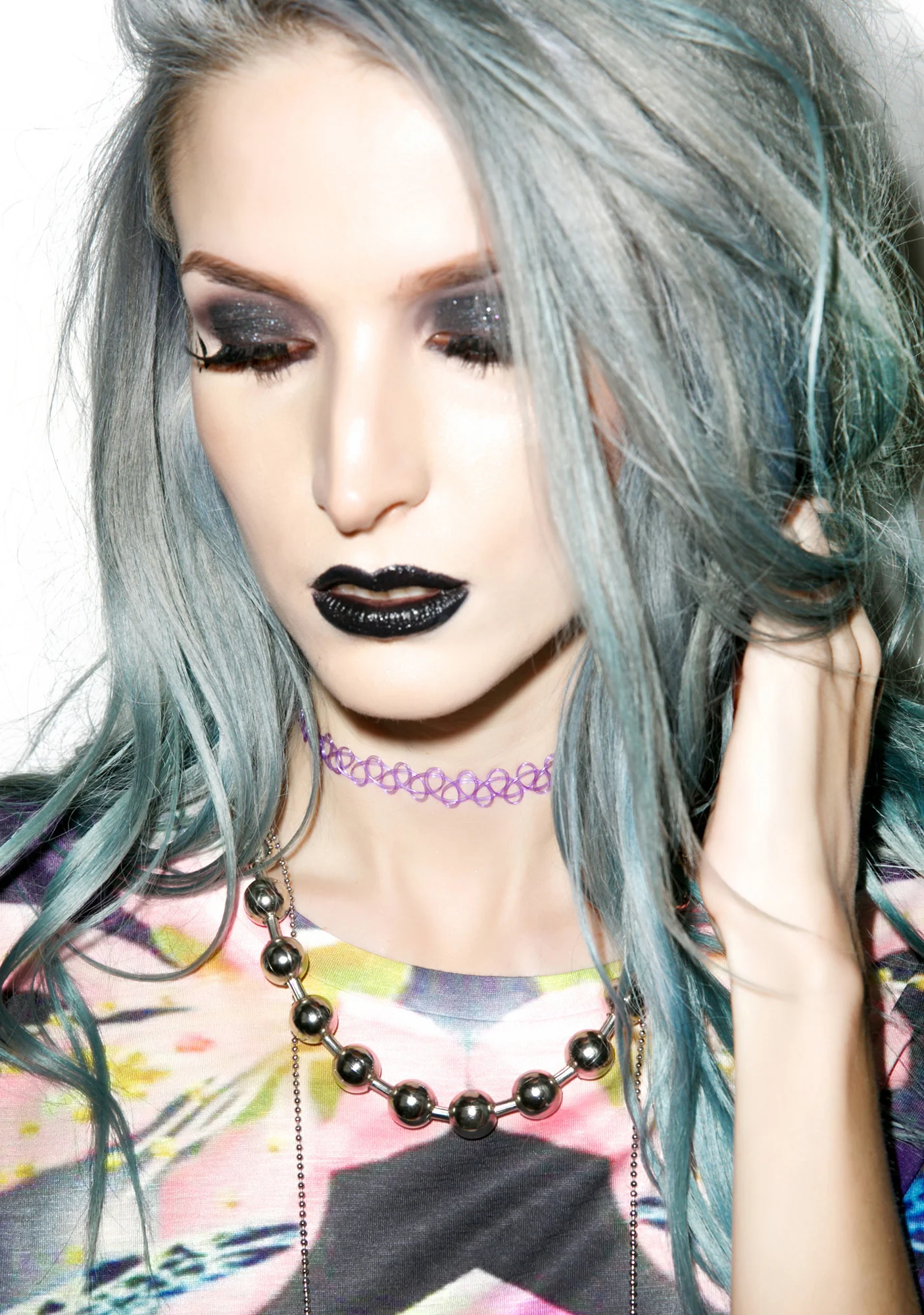 Mermaid Tattoo Choker - Image 4