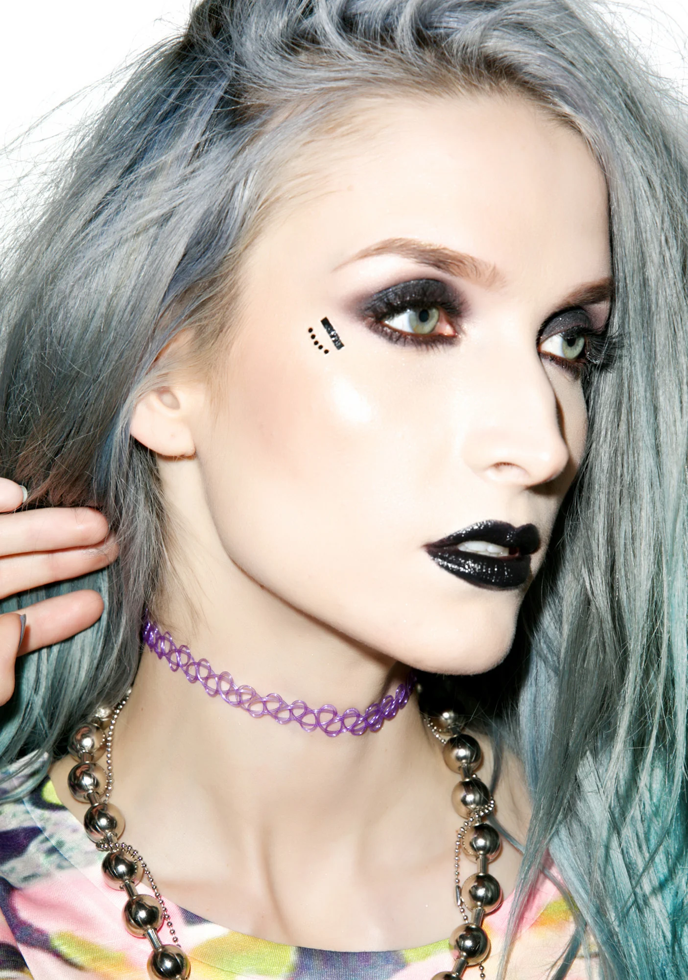 Mermaid Tattoo Choker - Image 5