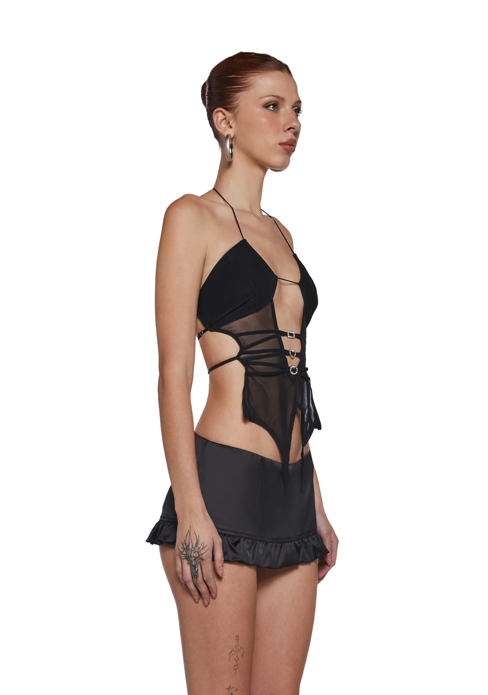 Love On Mesh Top - Image 3