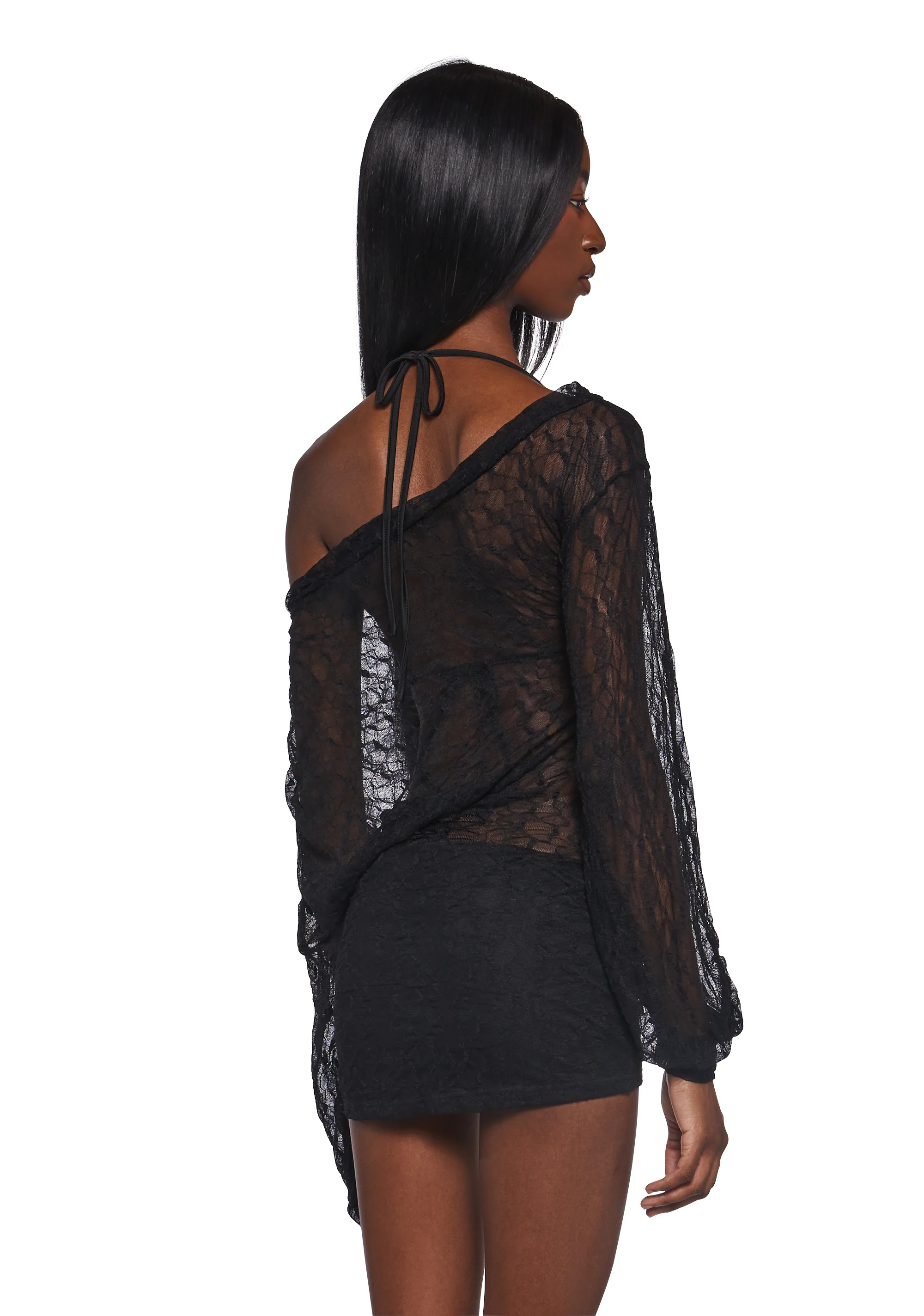 Immaculate Icon Mini Dress - Image 4