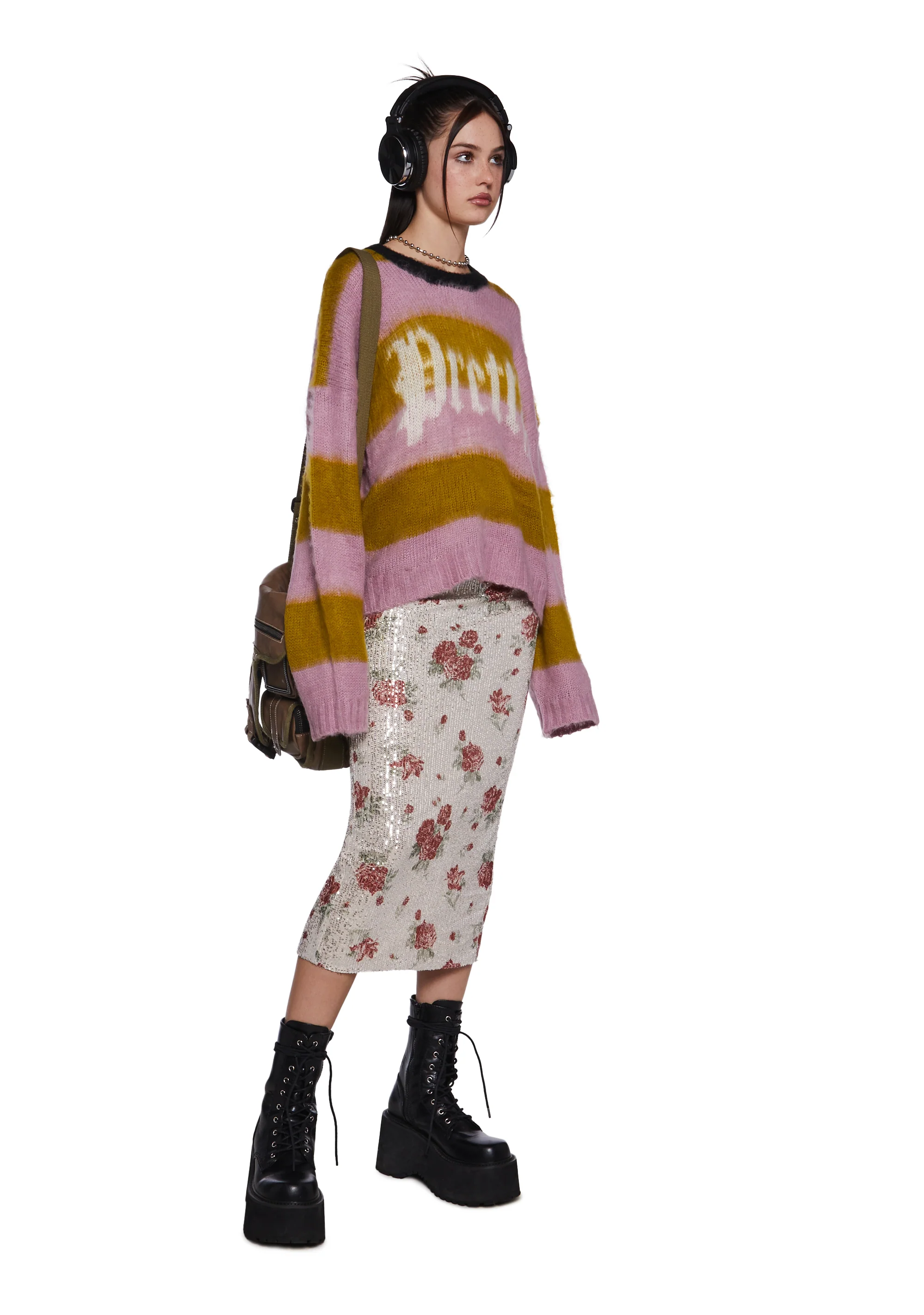 Mesmerized Days Sequin Midi Skirt - Image 2