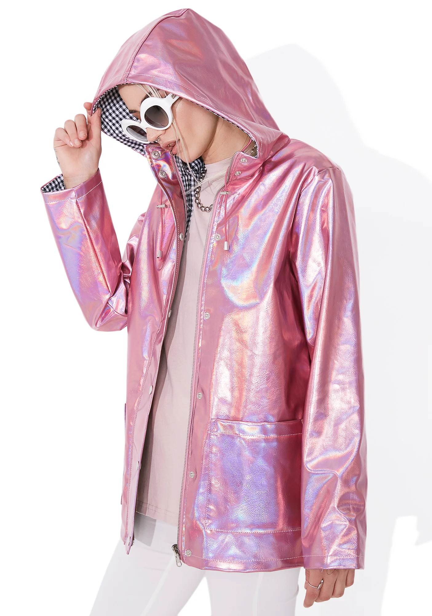 Metallic Jacket - Image 2