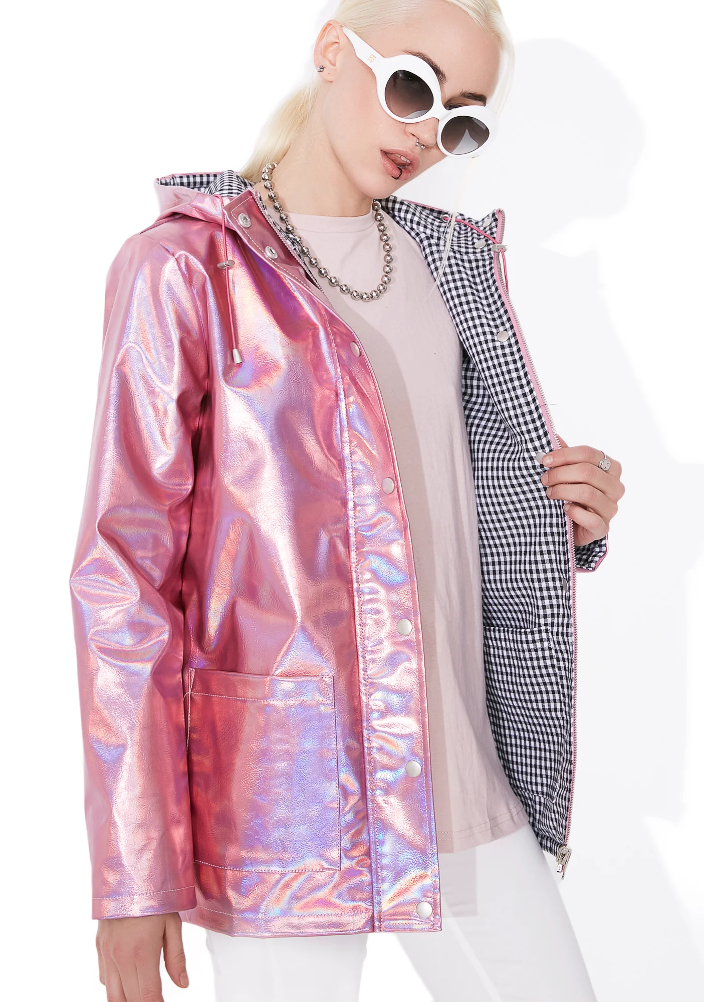 Metallic Jacket - Image 3