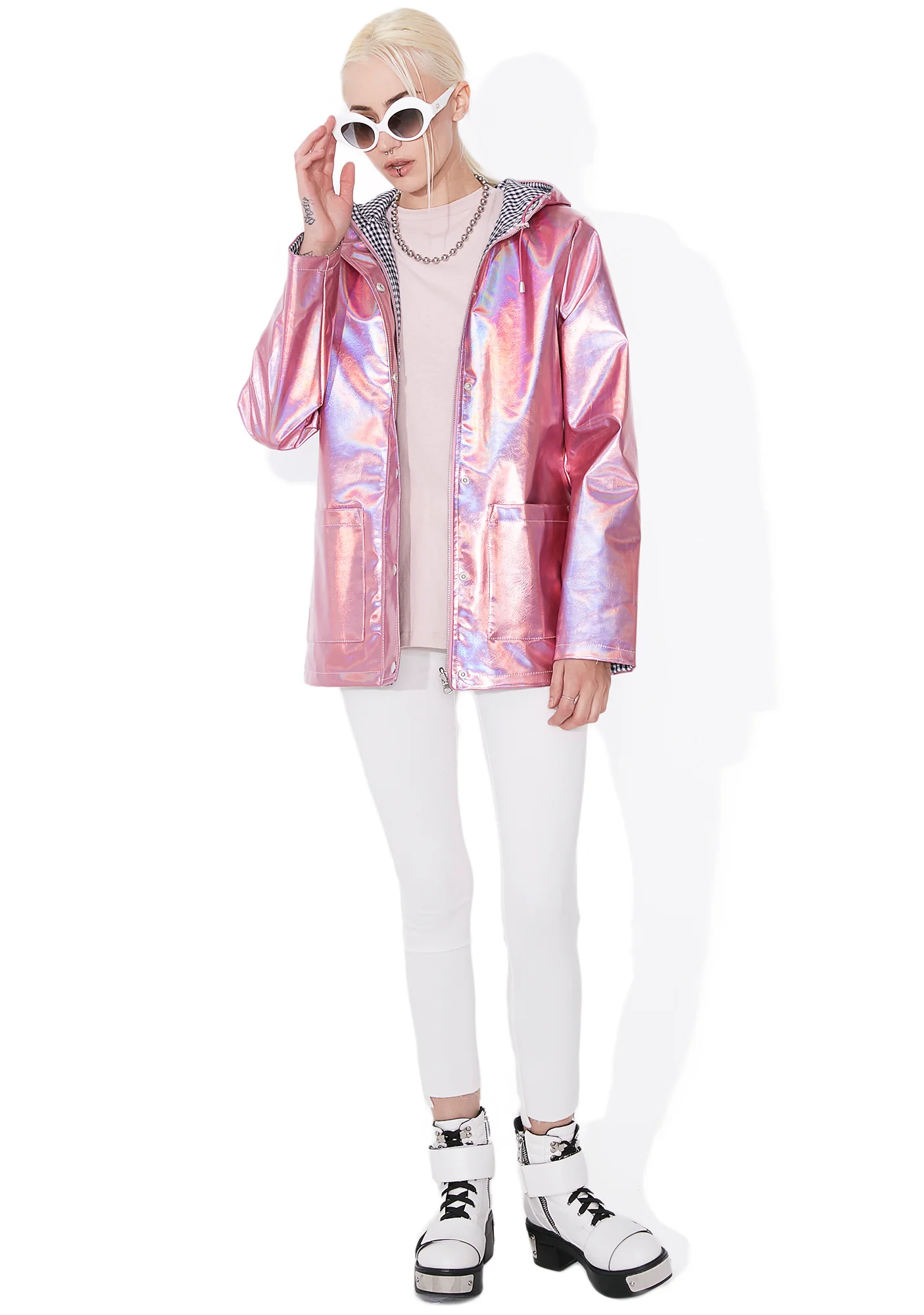 Metallic Jacket - Image 5