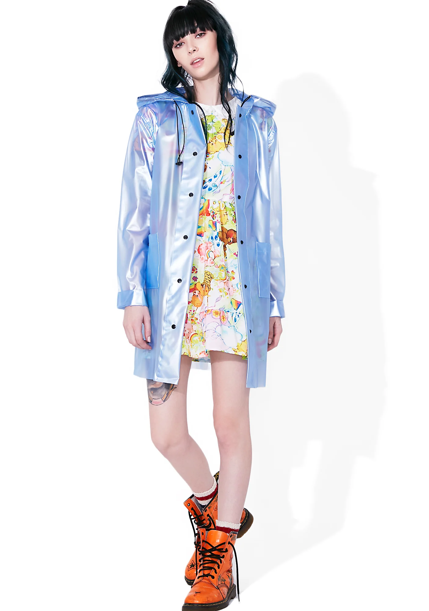 Metallic Long Jacket - Image 2