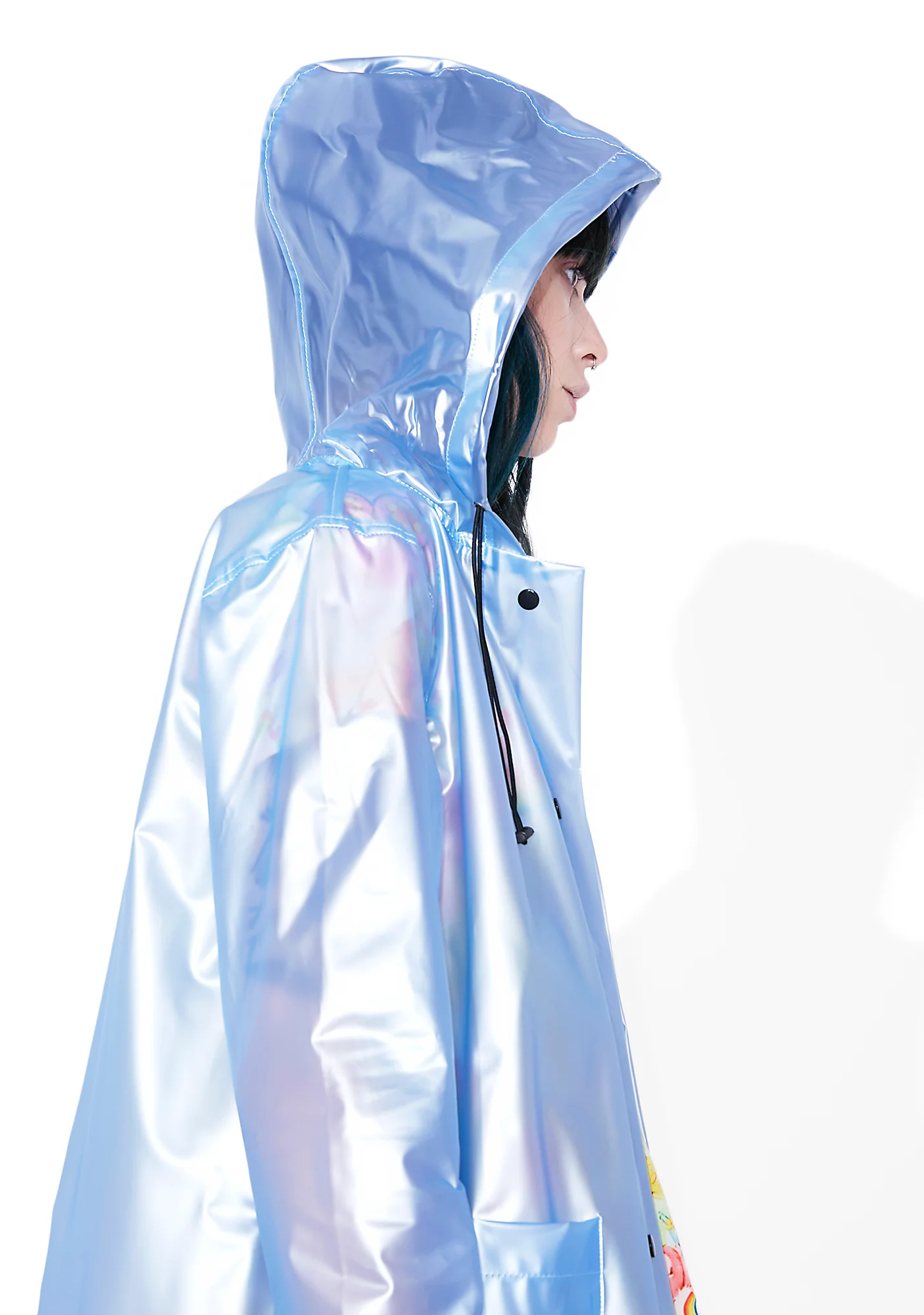Metallic Long Jacket - Image 3