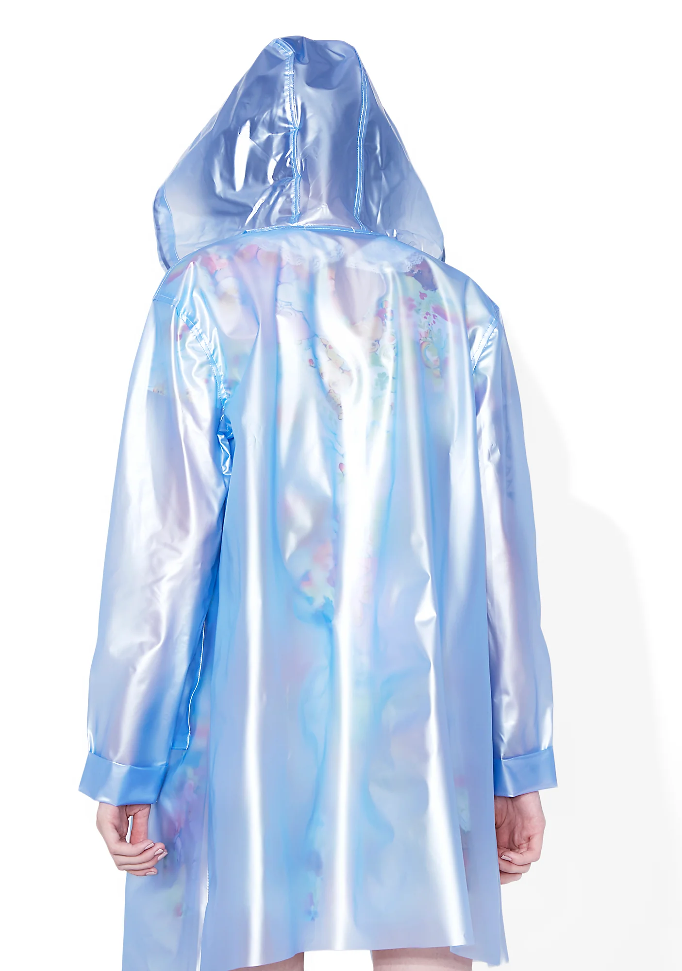 Metallic Long Jacket - Image 4