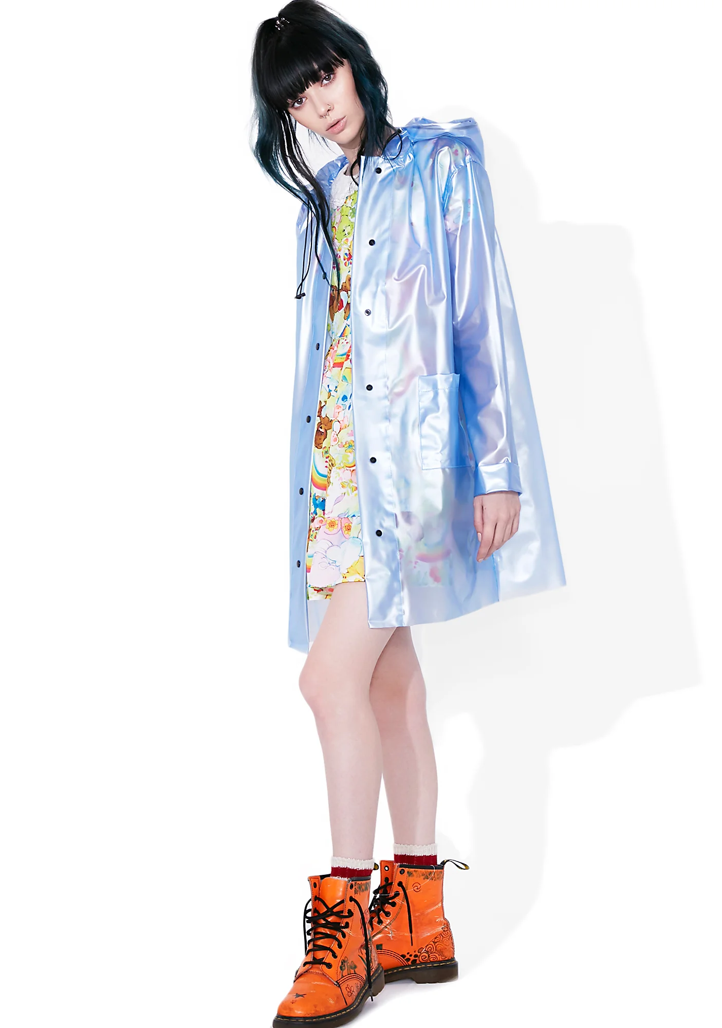 Metallic Long Jacket - Image 5