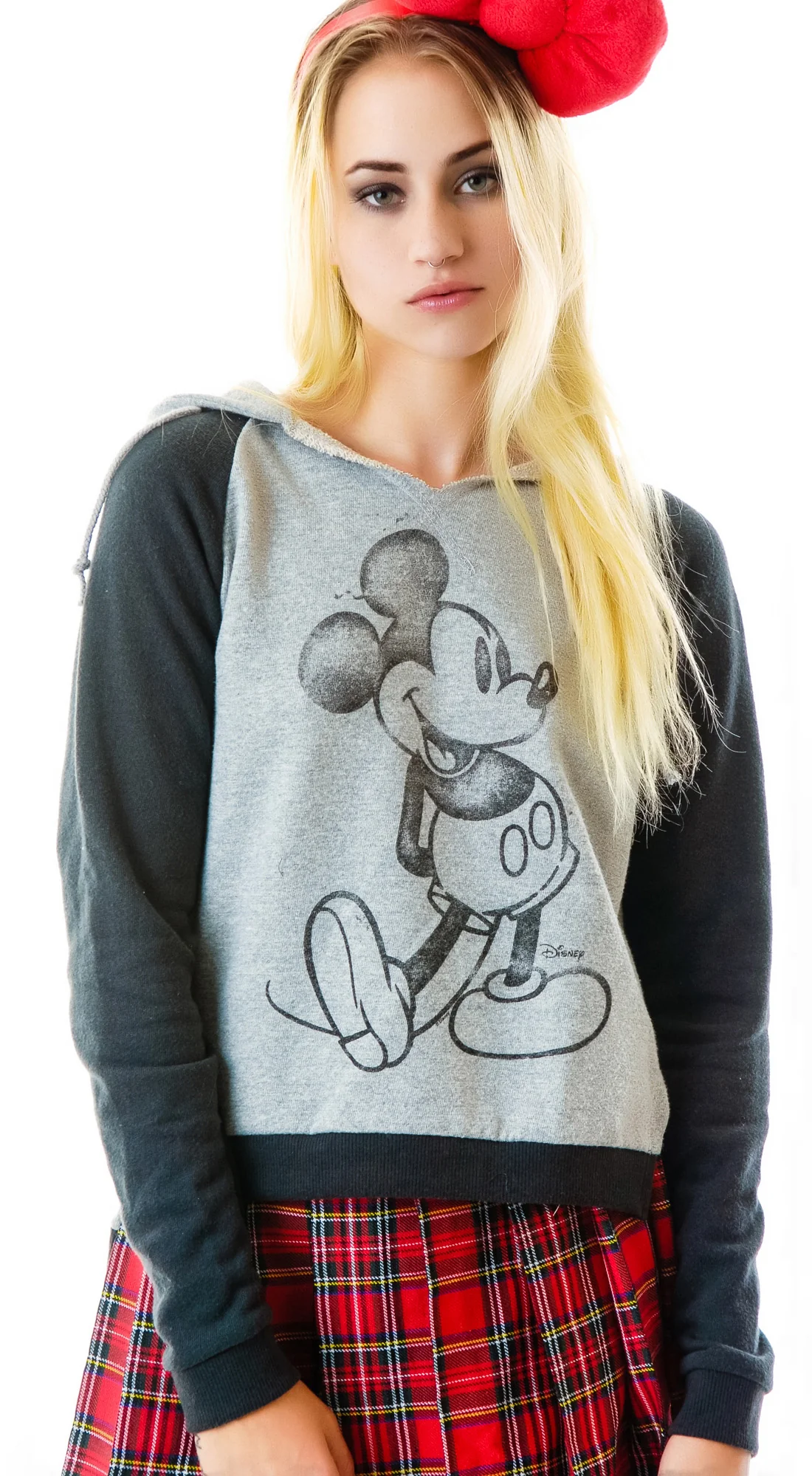 Mickey Mouse Pullover Hoodie - Image 4