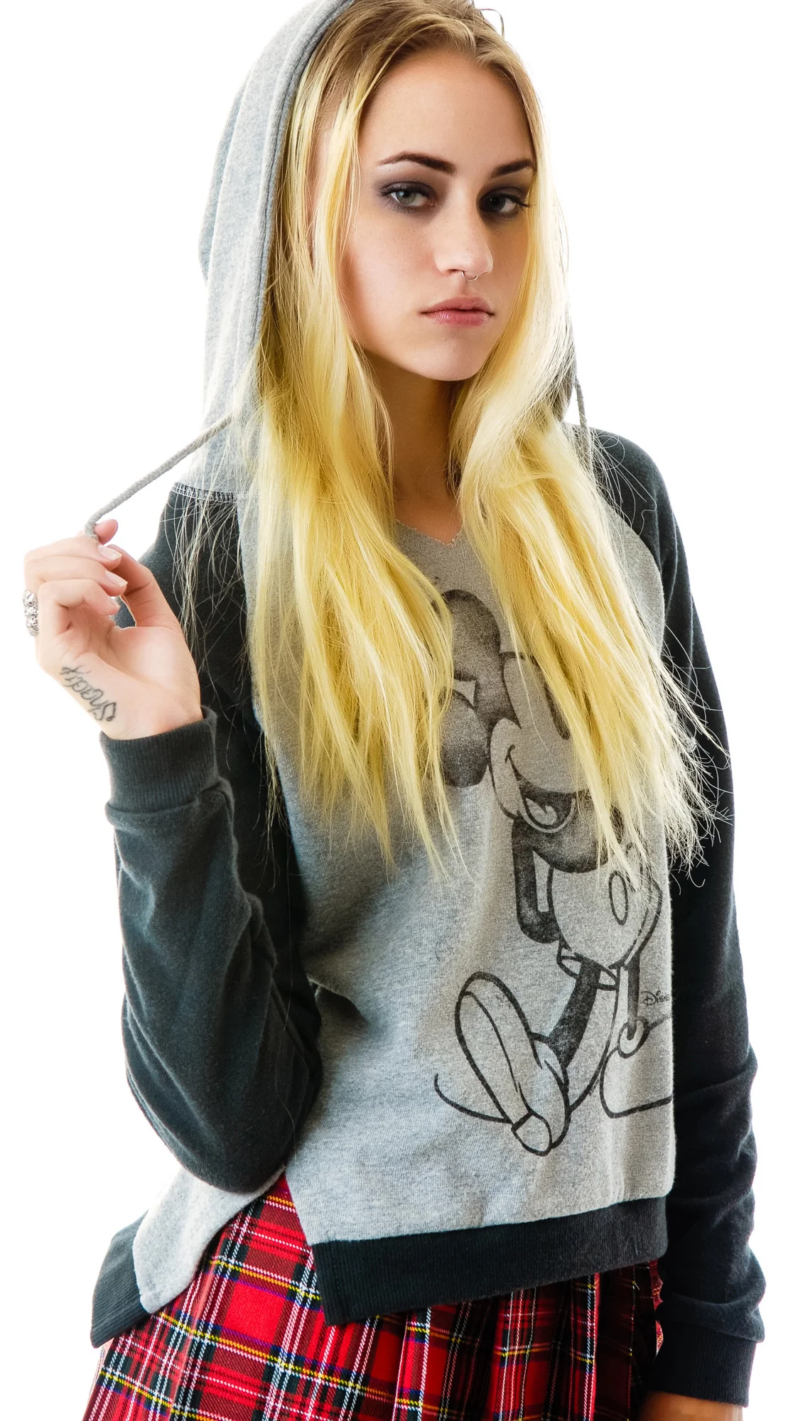 Mickey Mouse Pullover Hoodie - Image 5