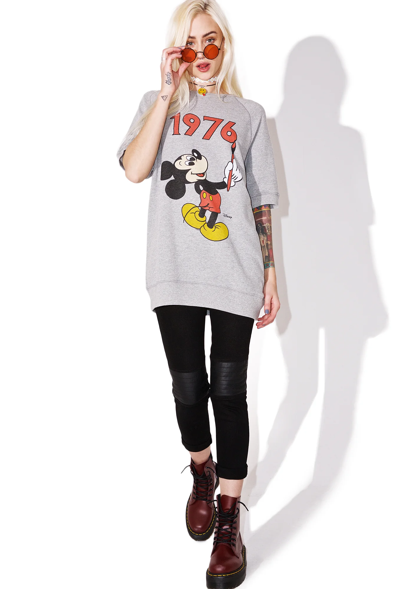 Mickey Raglan Sweatshirt - Image 2