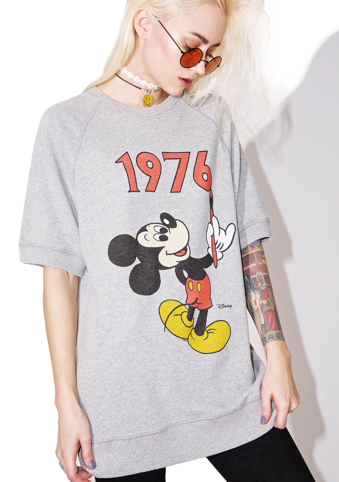 Mickey Raglan Sweatshirt - Image 3