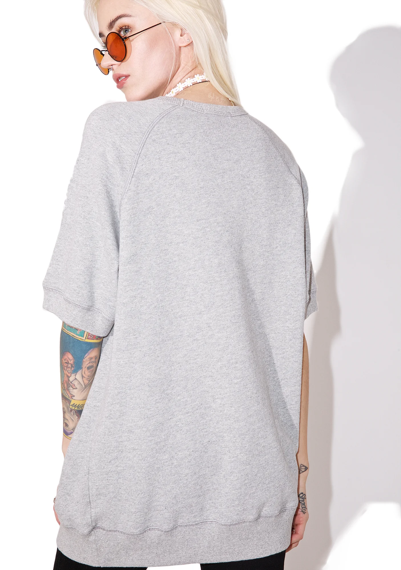 Mickey Raglan Sweatshirt - Image 5