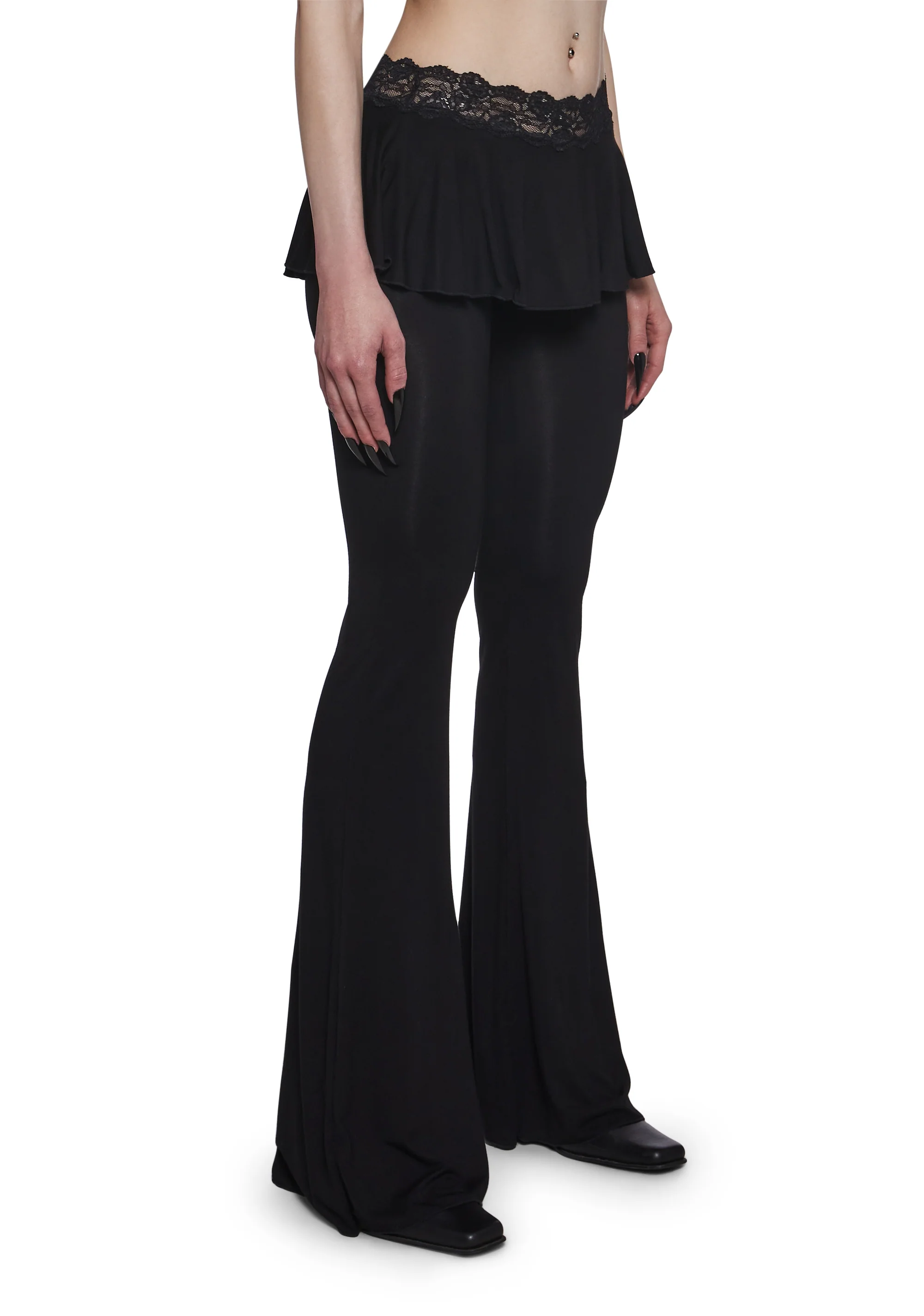 Dark Embraces Skirt Flared Pants - Image 8