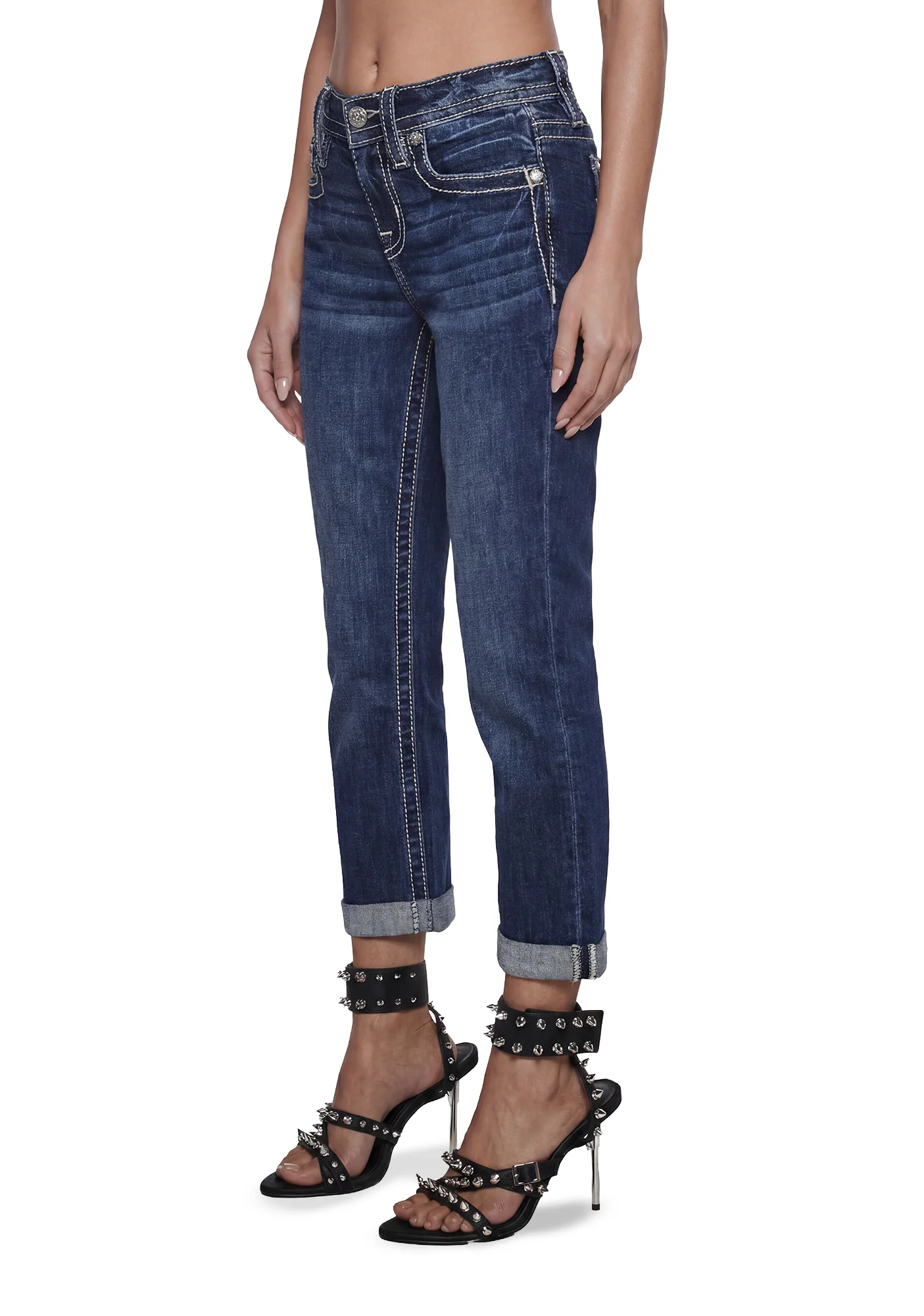 Janna Capri Jeans - Image 4