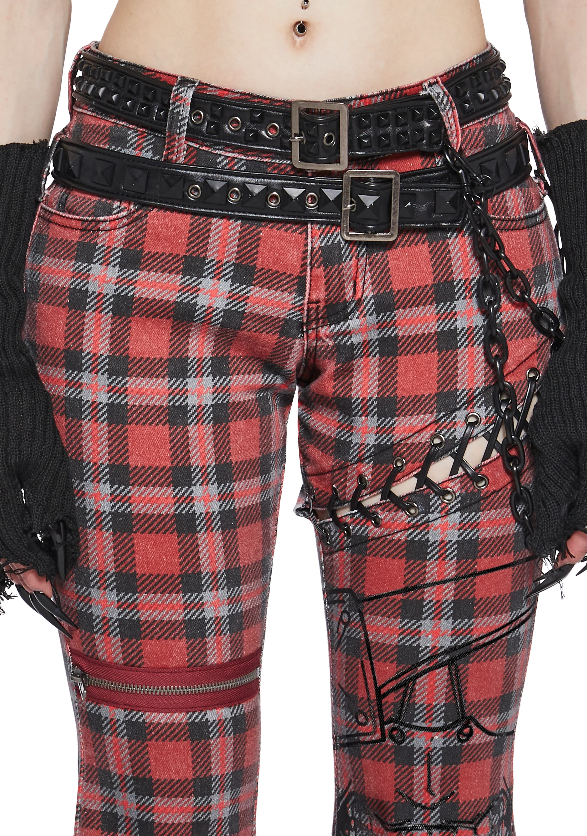 Cruel Or Beautiful Plaid Plants - Image 5