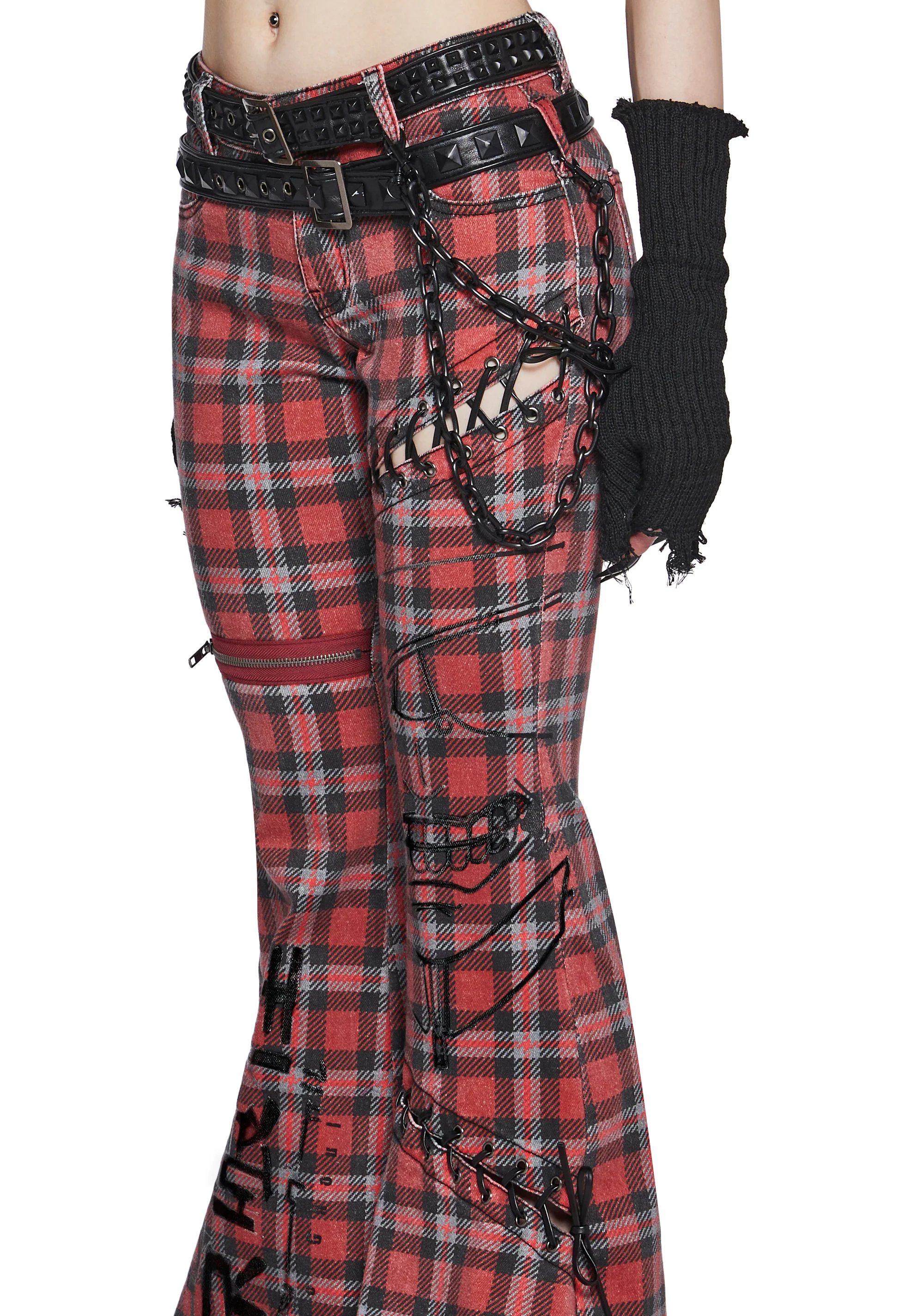 Cruel Or Beautiful Plaid Plants - Image 6