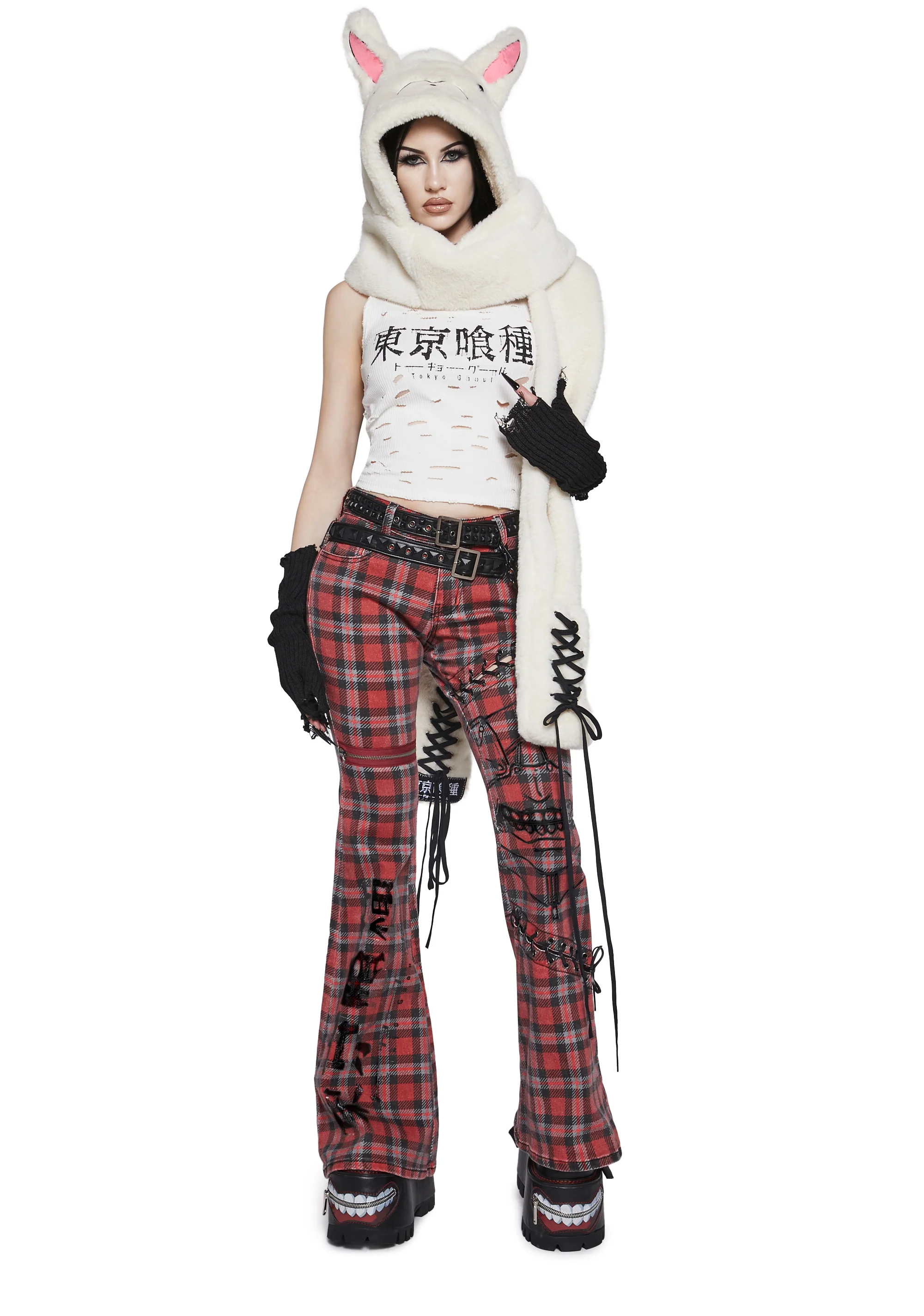 Cruel Or Beautiful Plaid Plants - Image 8