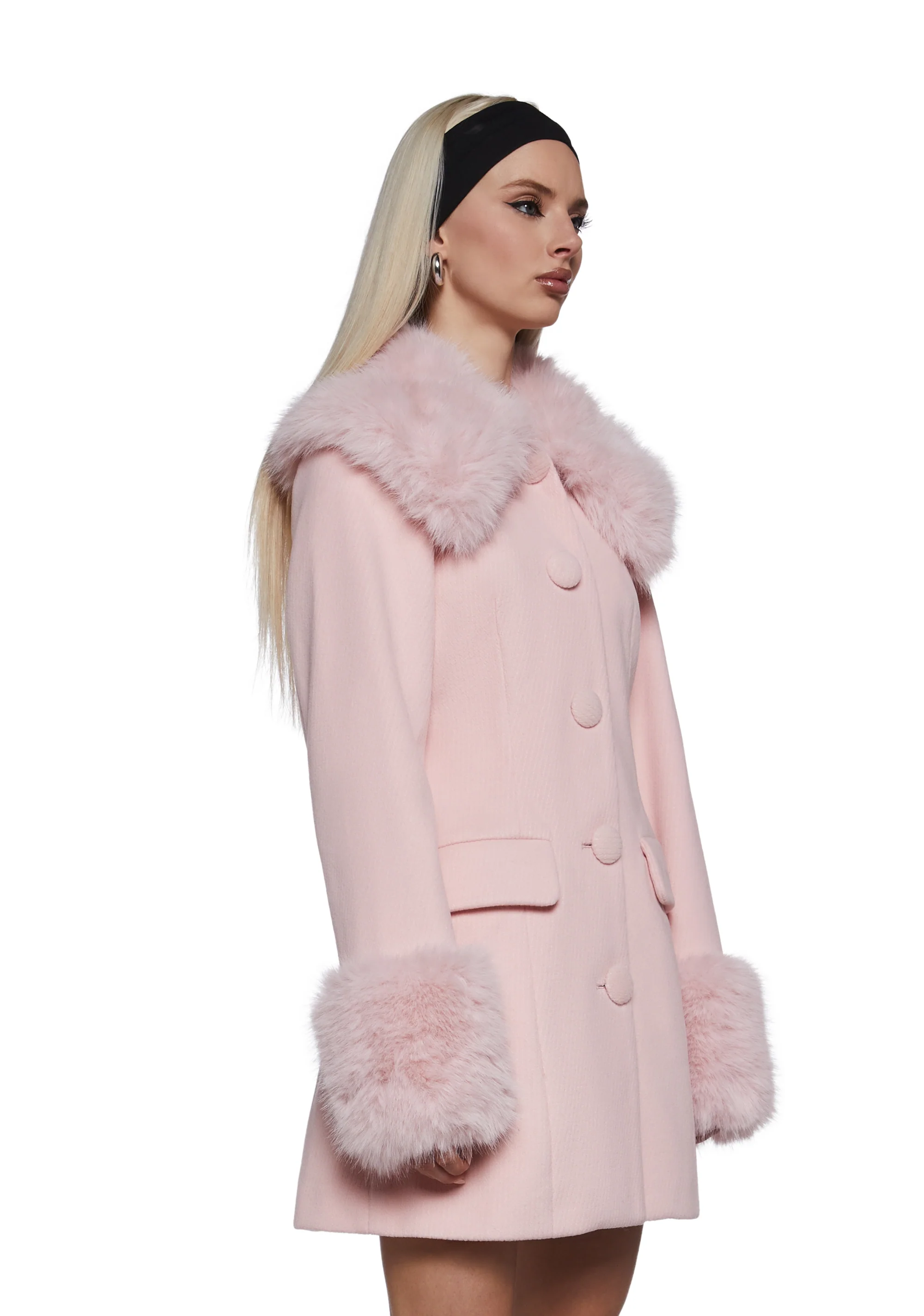 Avenue Elite Midi Coat - Image 3