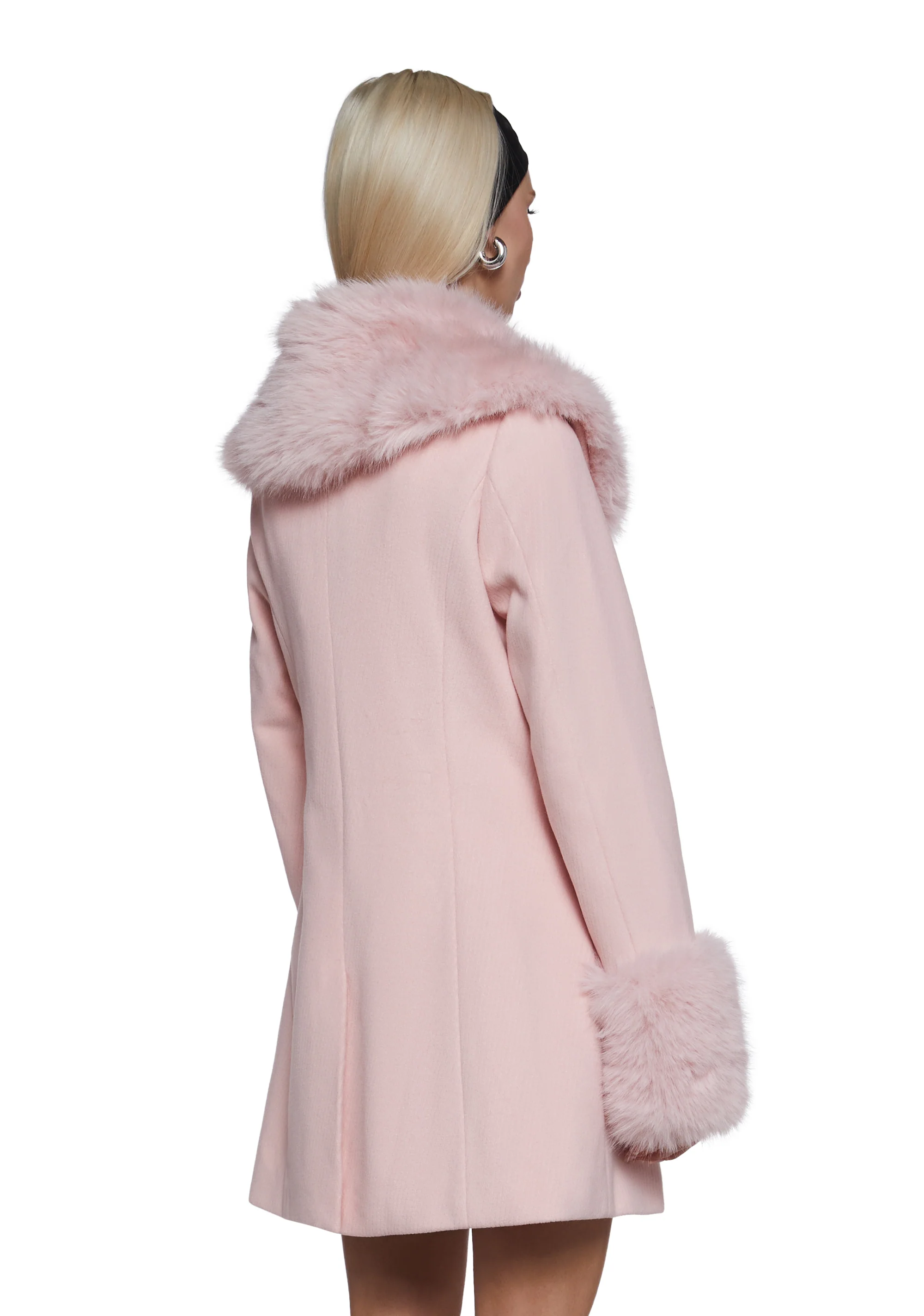 Avenue Elite Midi Coat - Image 4