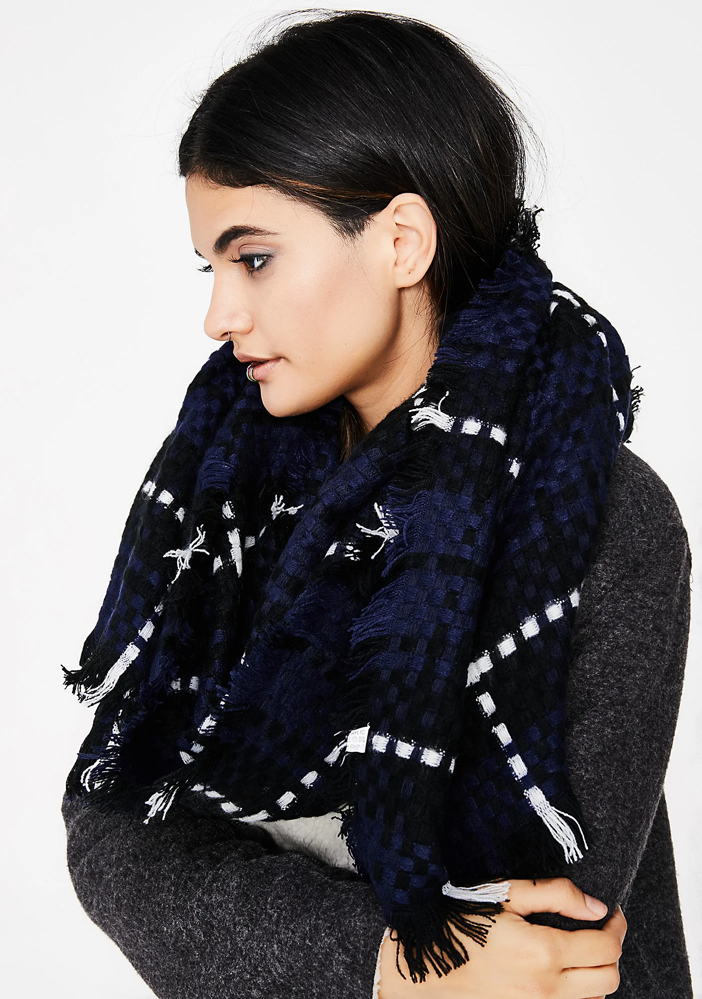 Midnight Best Wishes Scarf - Image 2