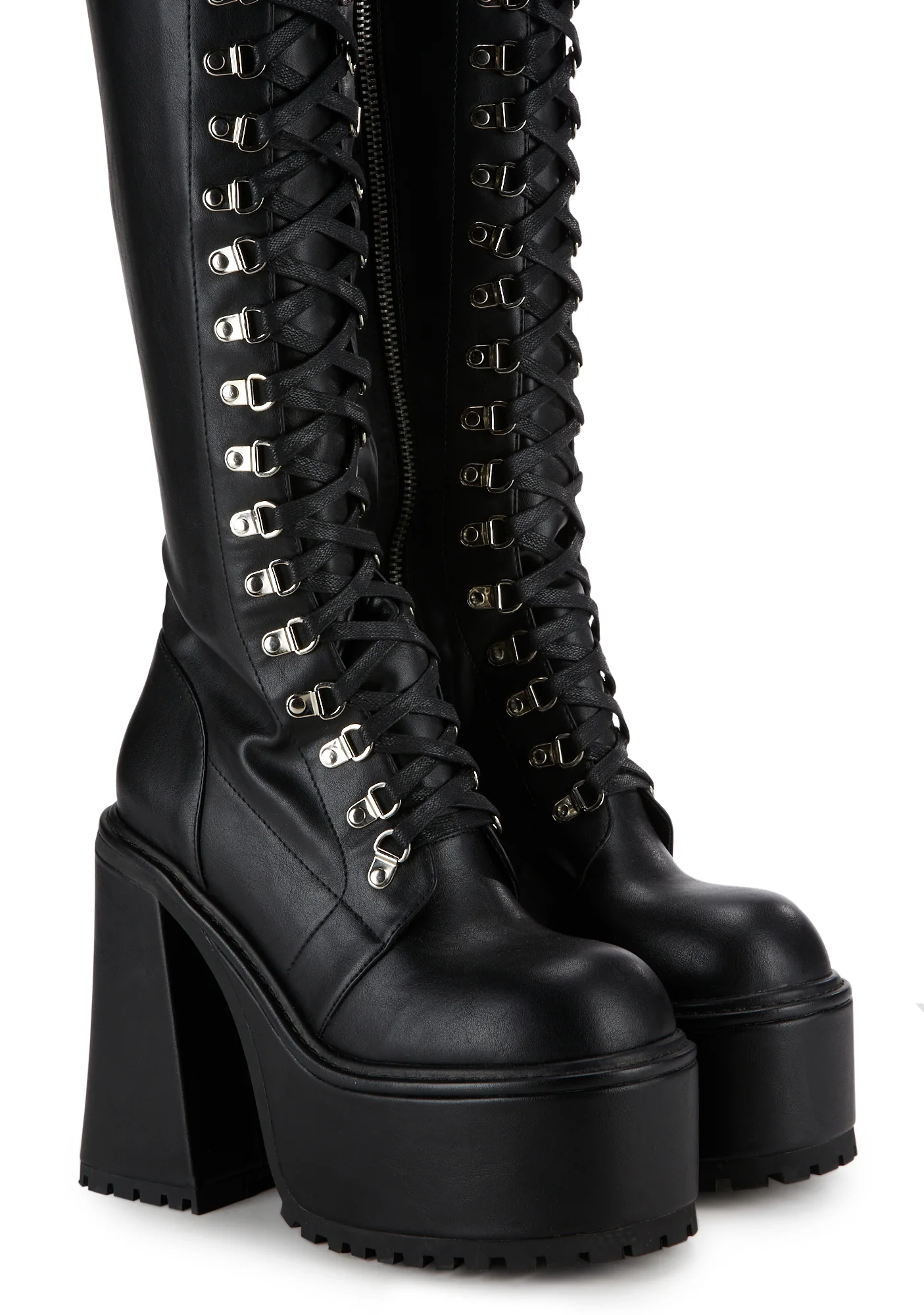 Midnight Dance Lace Up Boots - Image 2